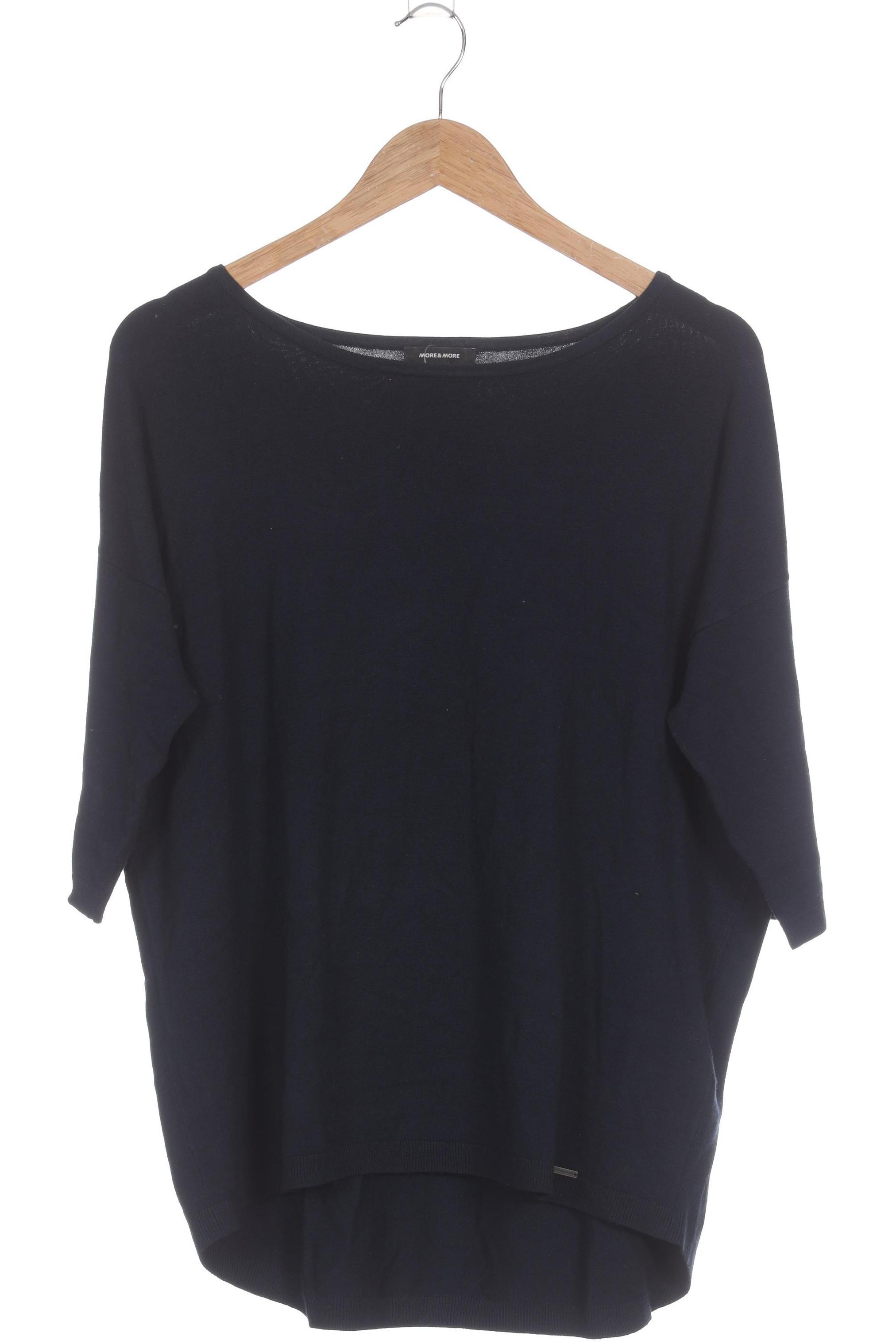 

More & More Damen Pullover, blau, Gr. 40