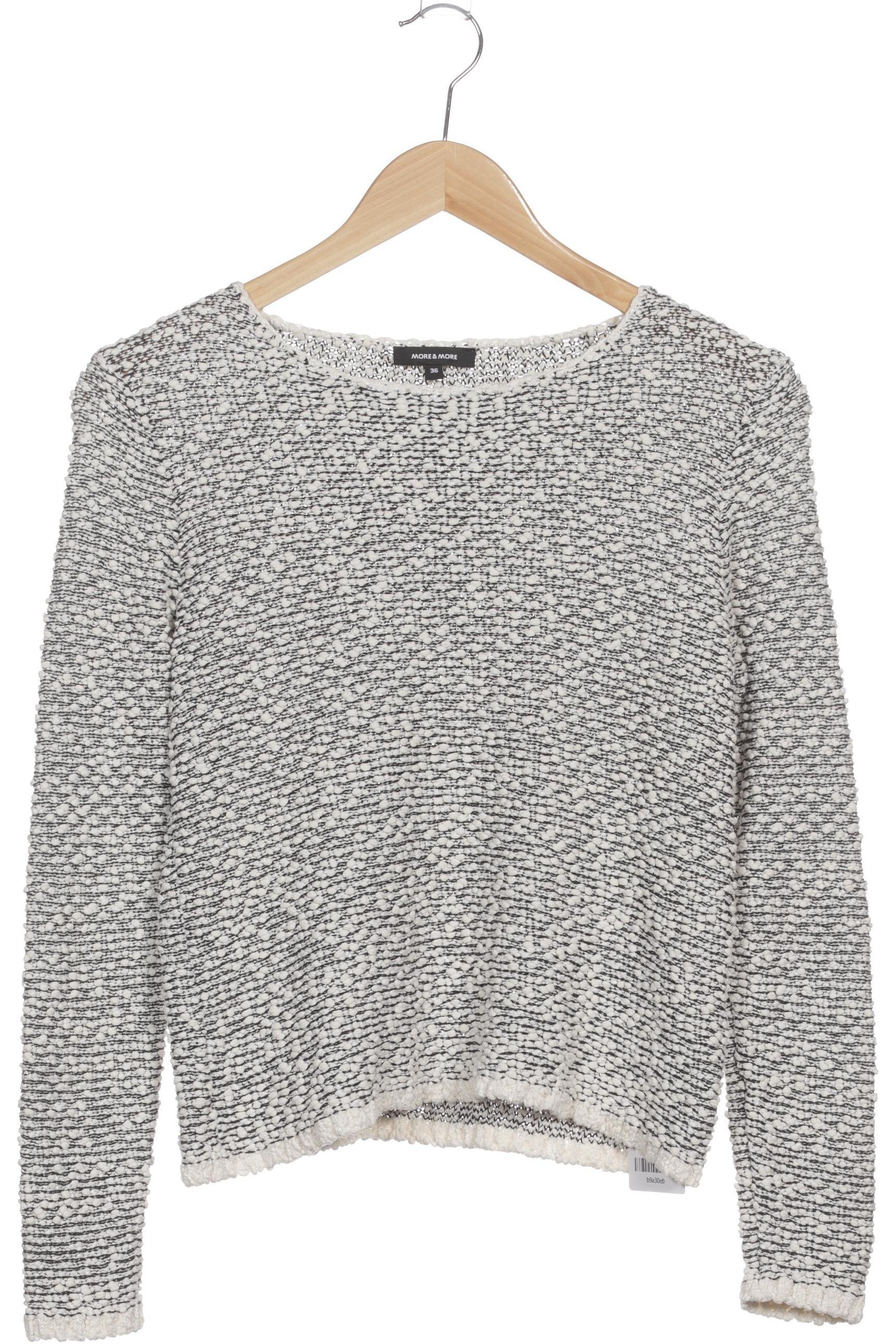 

More & More Damen Pullover, schwarz, Gr. 36