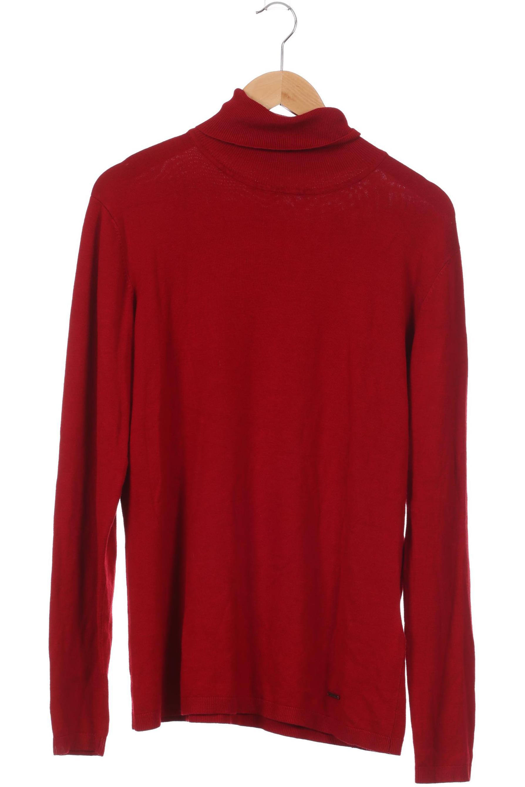 

More & More Damen Pullover, rot, Gr. 44