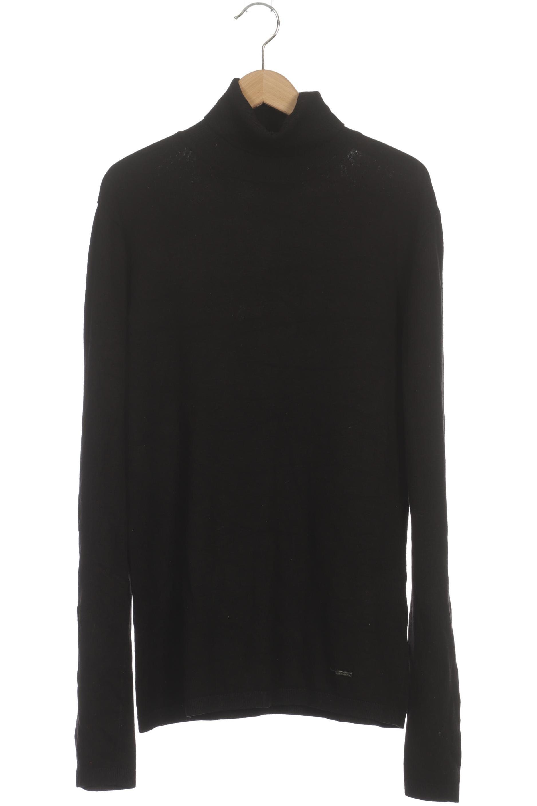 

More & More Damen Pullover, schwarz, Gr. 38