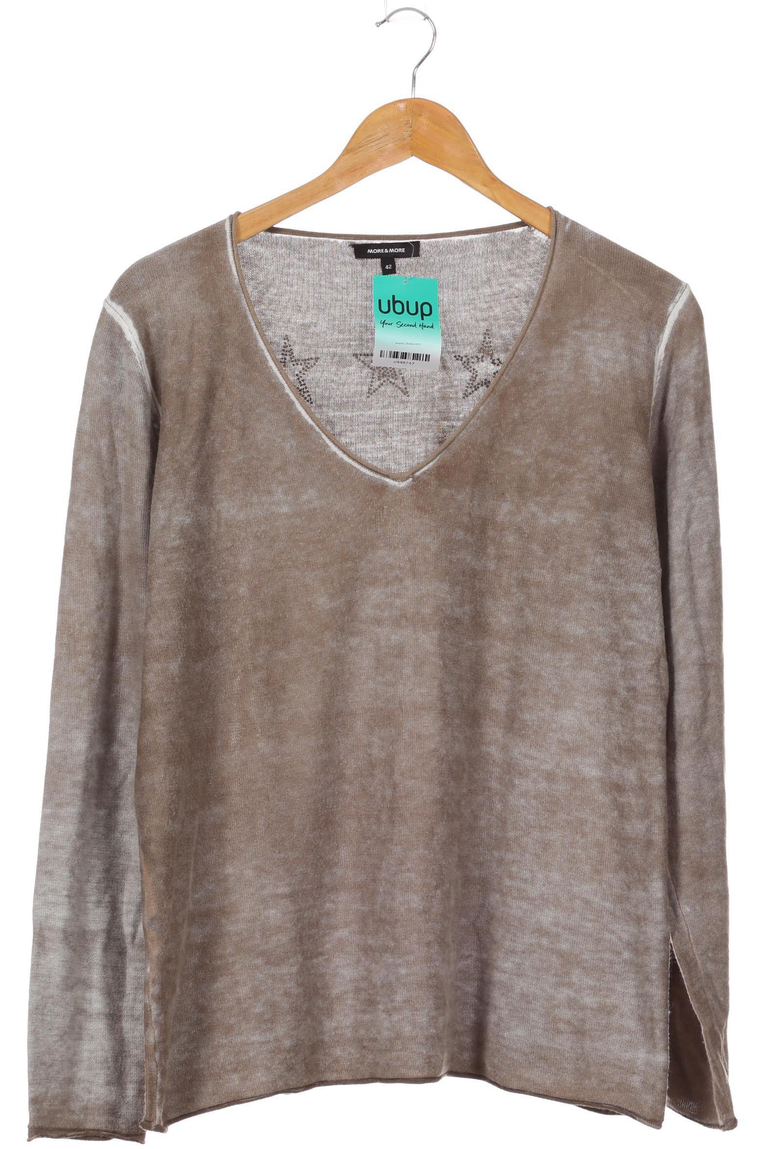 

More & More Damen Pullover, braun, Gr. 42
