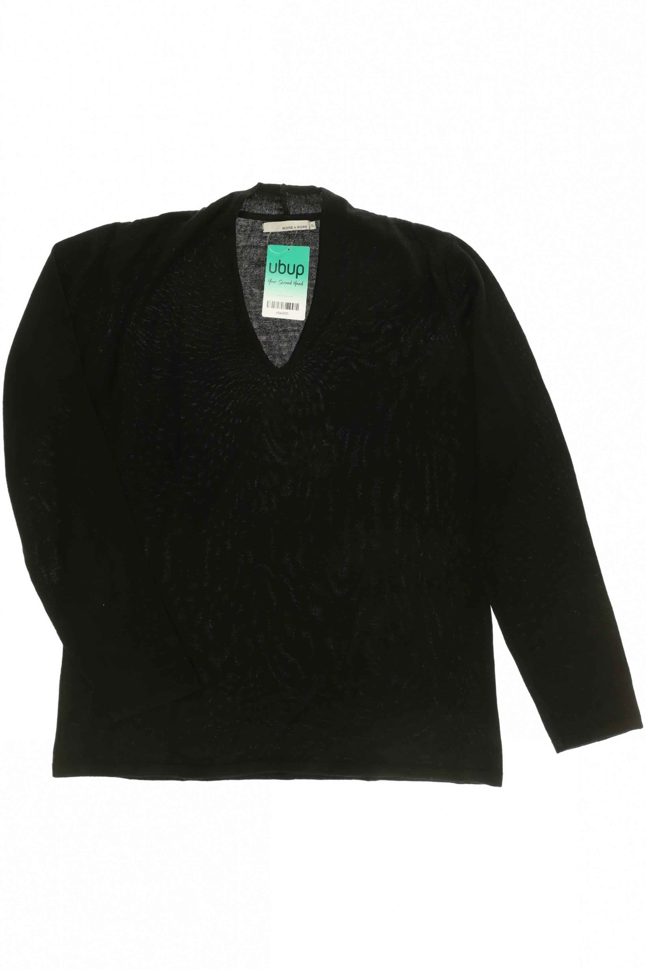 

More & More Damen Pullover, schwarz, Gr.