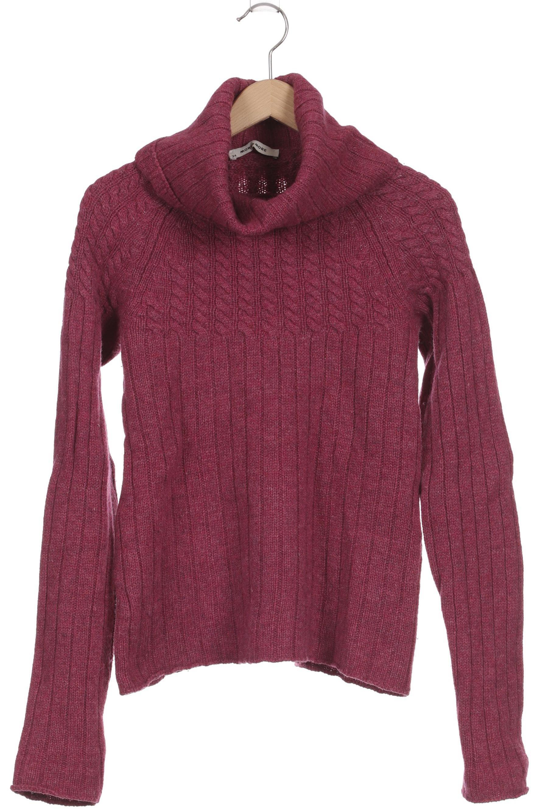 

More & More Damen Pullover, lila, Gr. 34