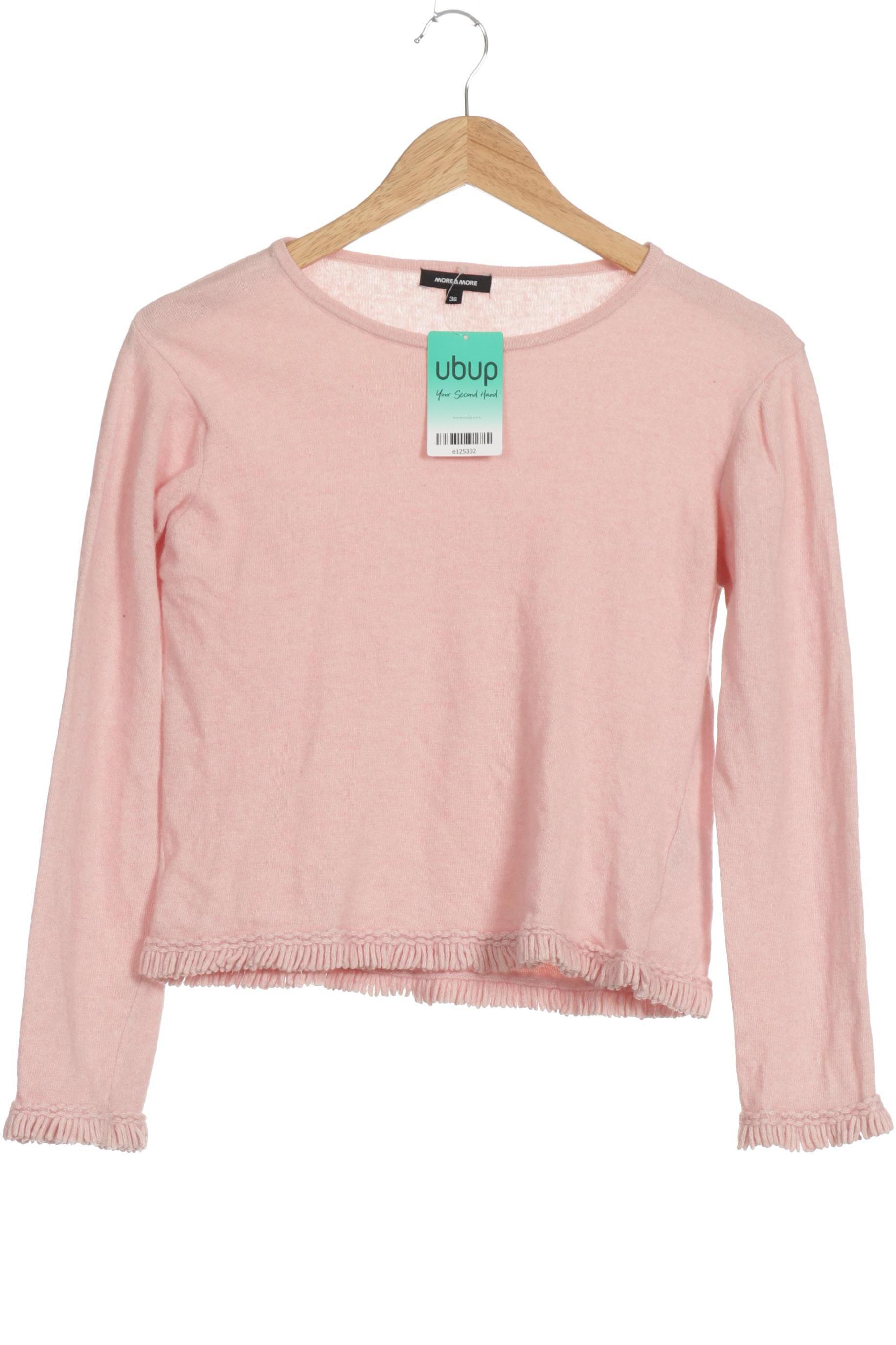 

More & More Damen Pullover, pink, Gr. 36
