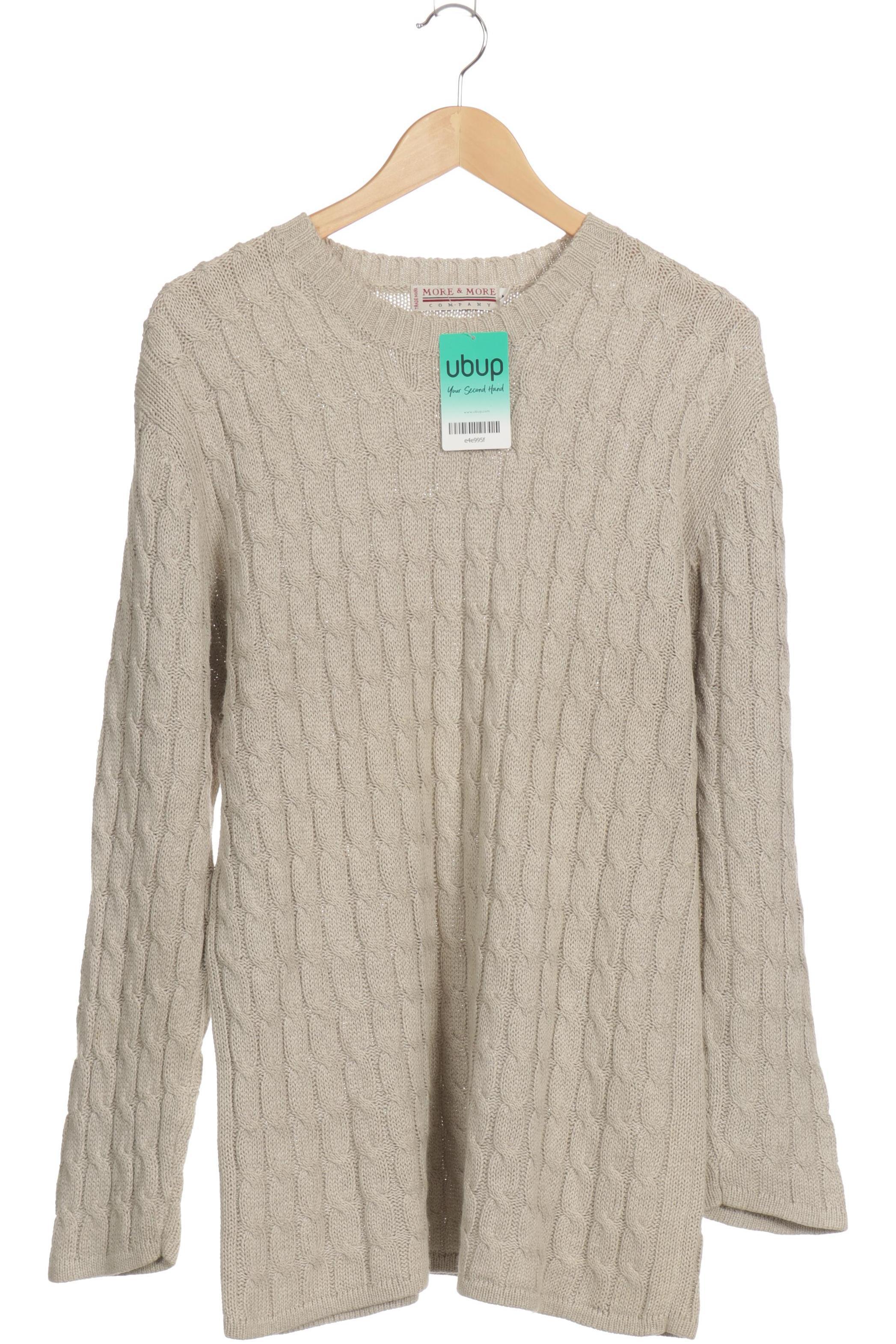 

More & More Damen Pullover, beige, Gr.