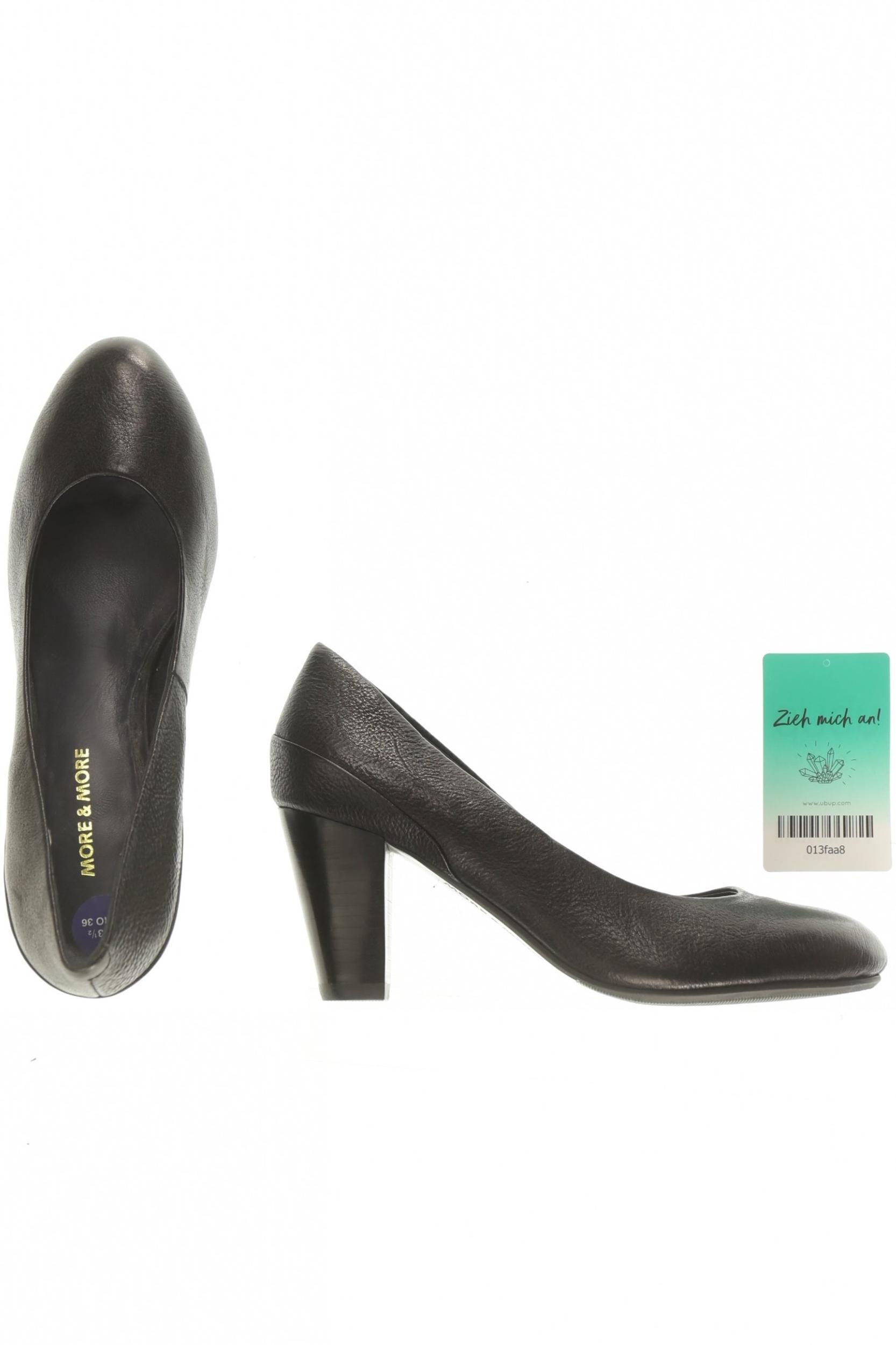 

More & More Damen Pumps, schwarz, Gr. 35