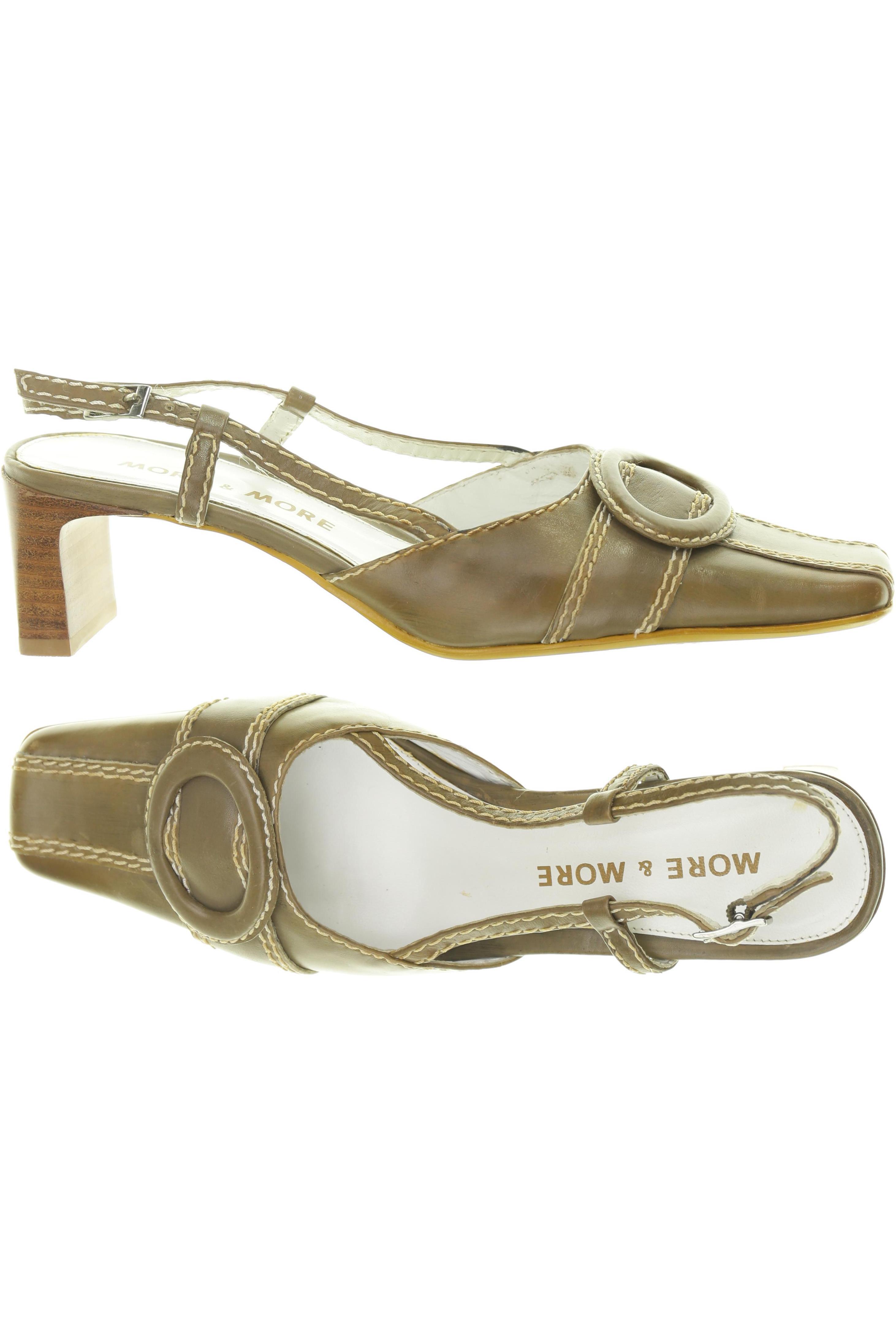 

More & More Damen Sandale, braun, Gr. 36