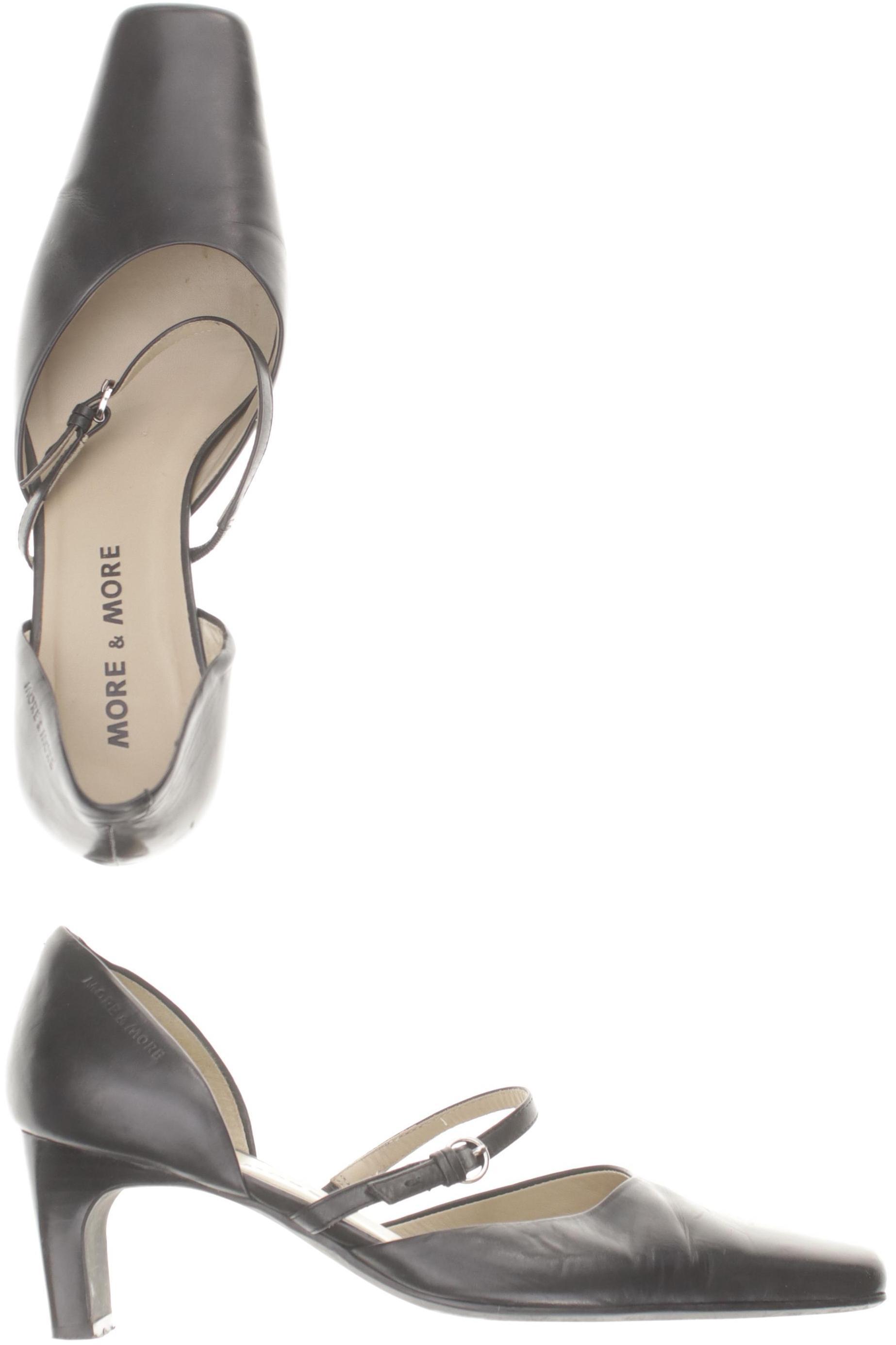 

More & More Damen Pumps, schwarz, Gr. 39