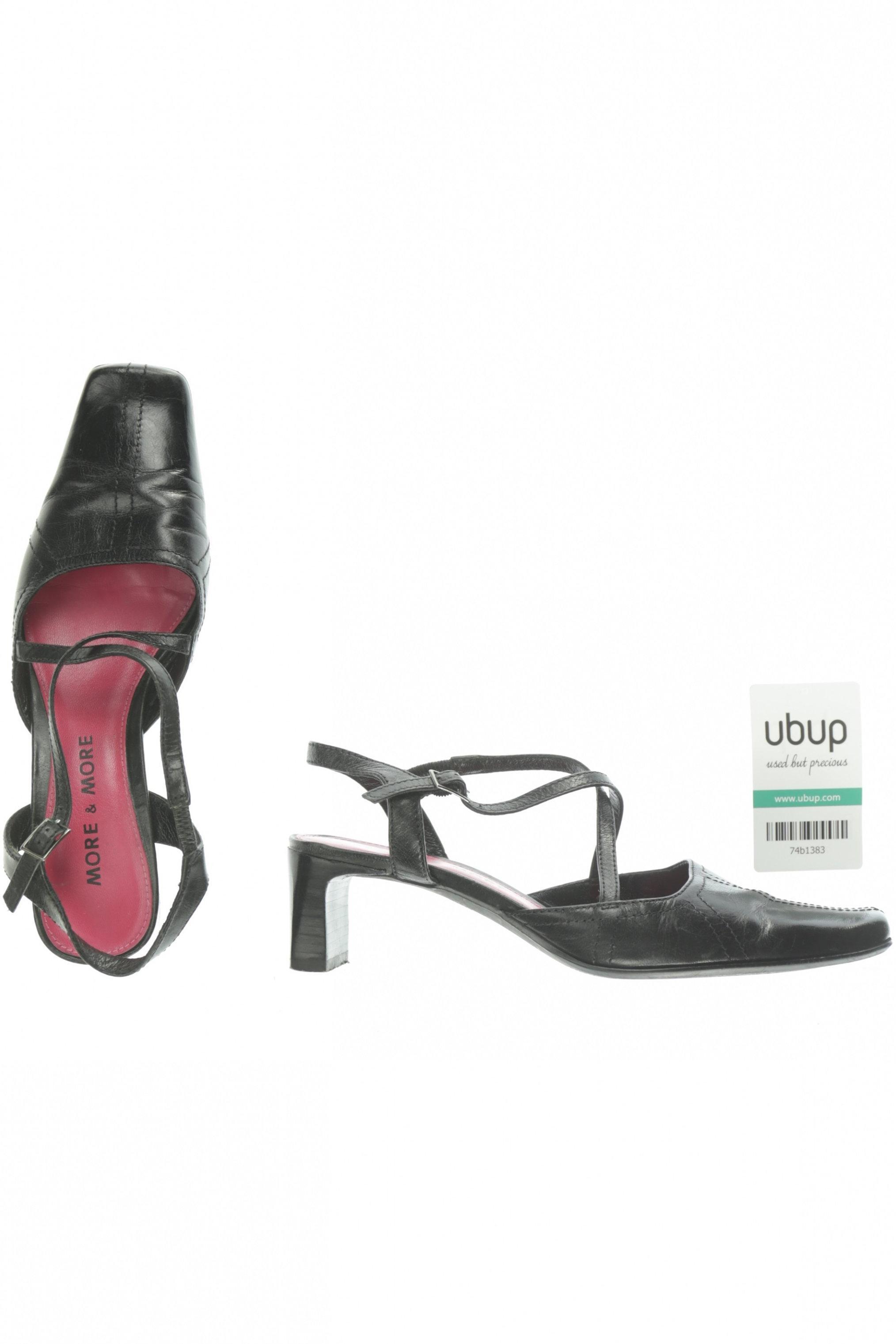 

More & More Damen Pumps, schwarz, Gr. 37