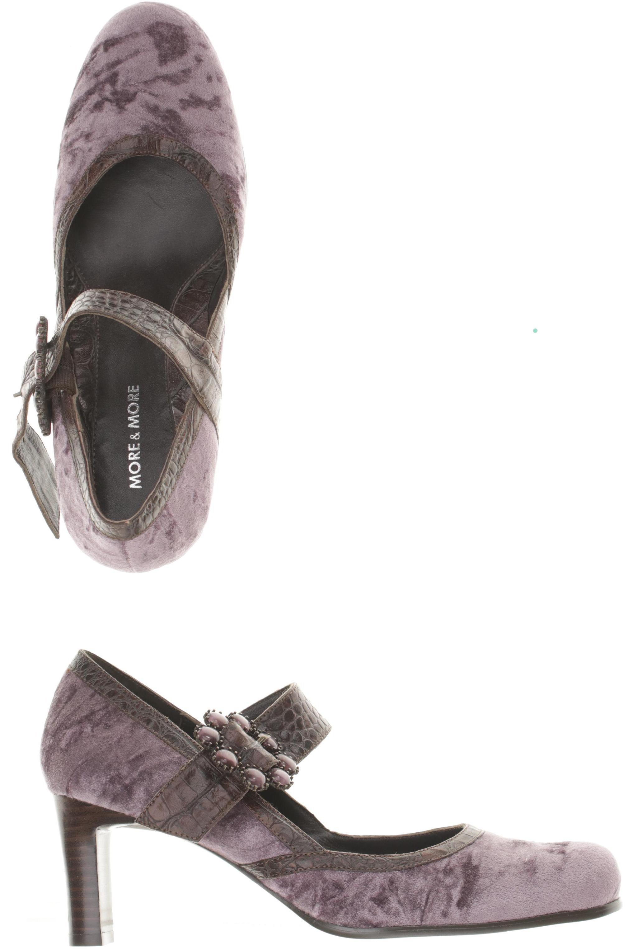 

More & More Damen Pumps, lila, Gr. 37