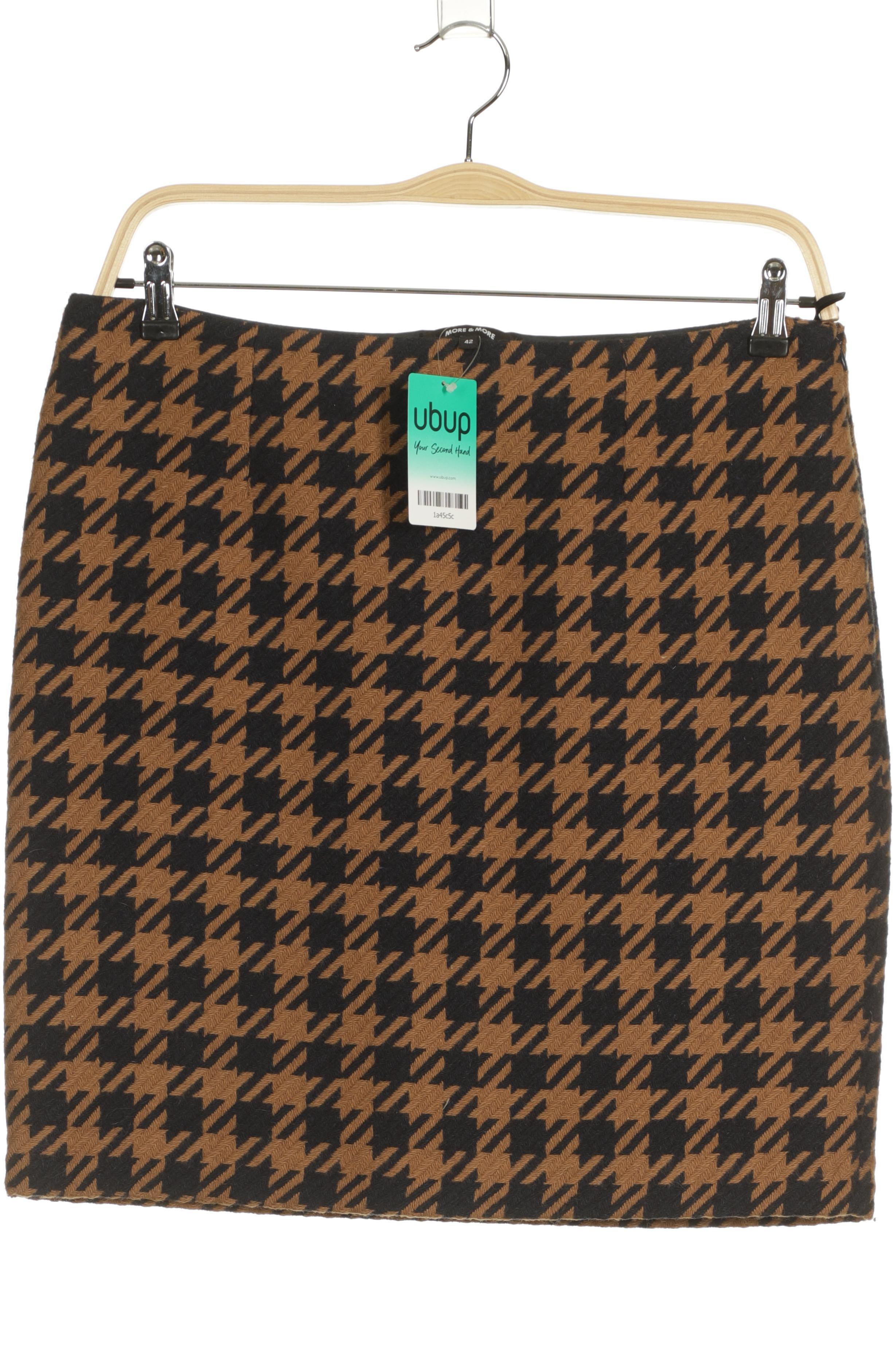 

More & More Damen Rock, braun, Gr. 42