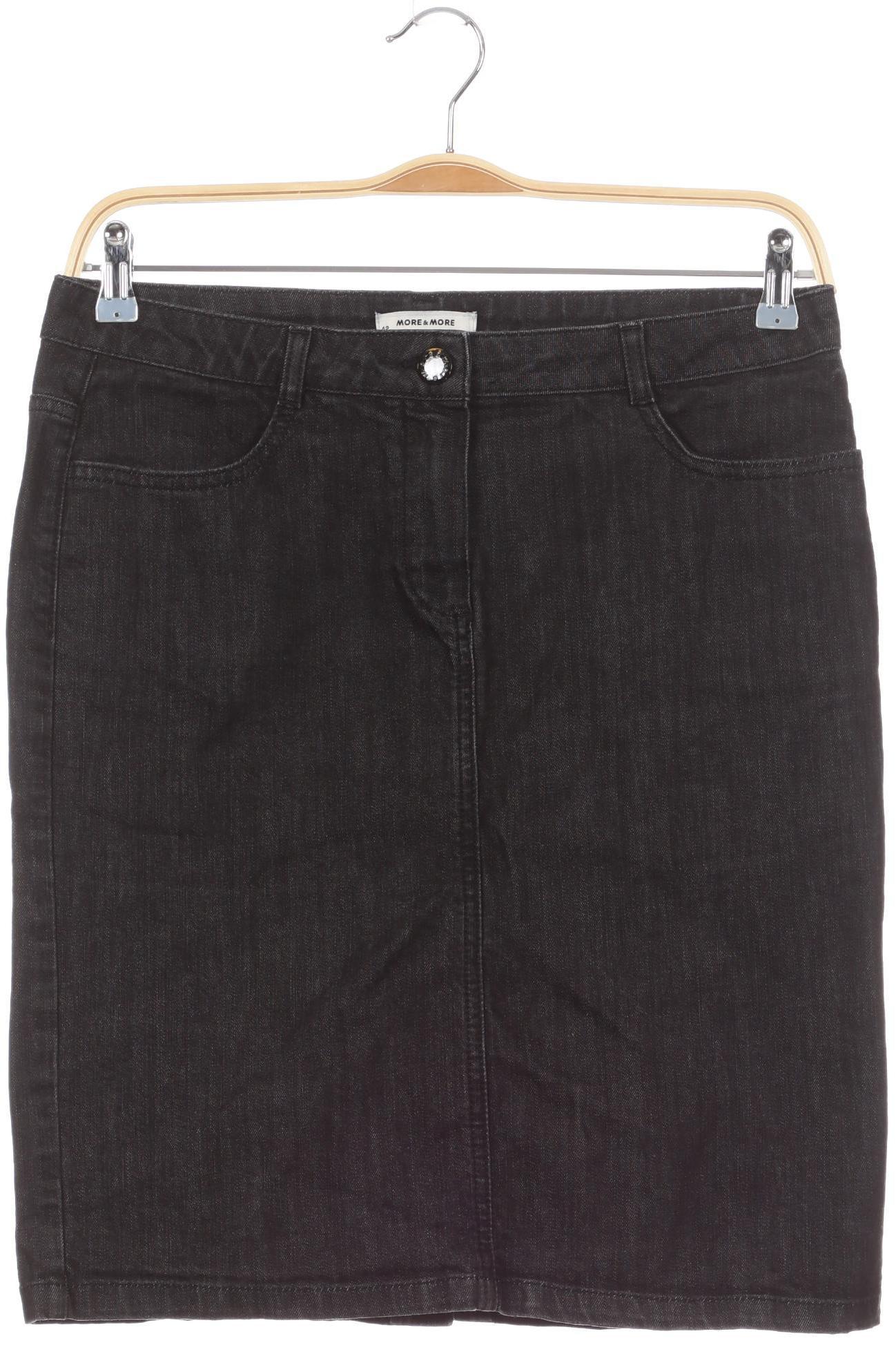 

More & More Damen Rock, schwarz, Gr. 42
