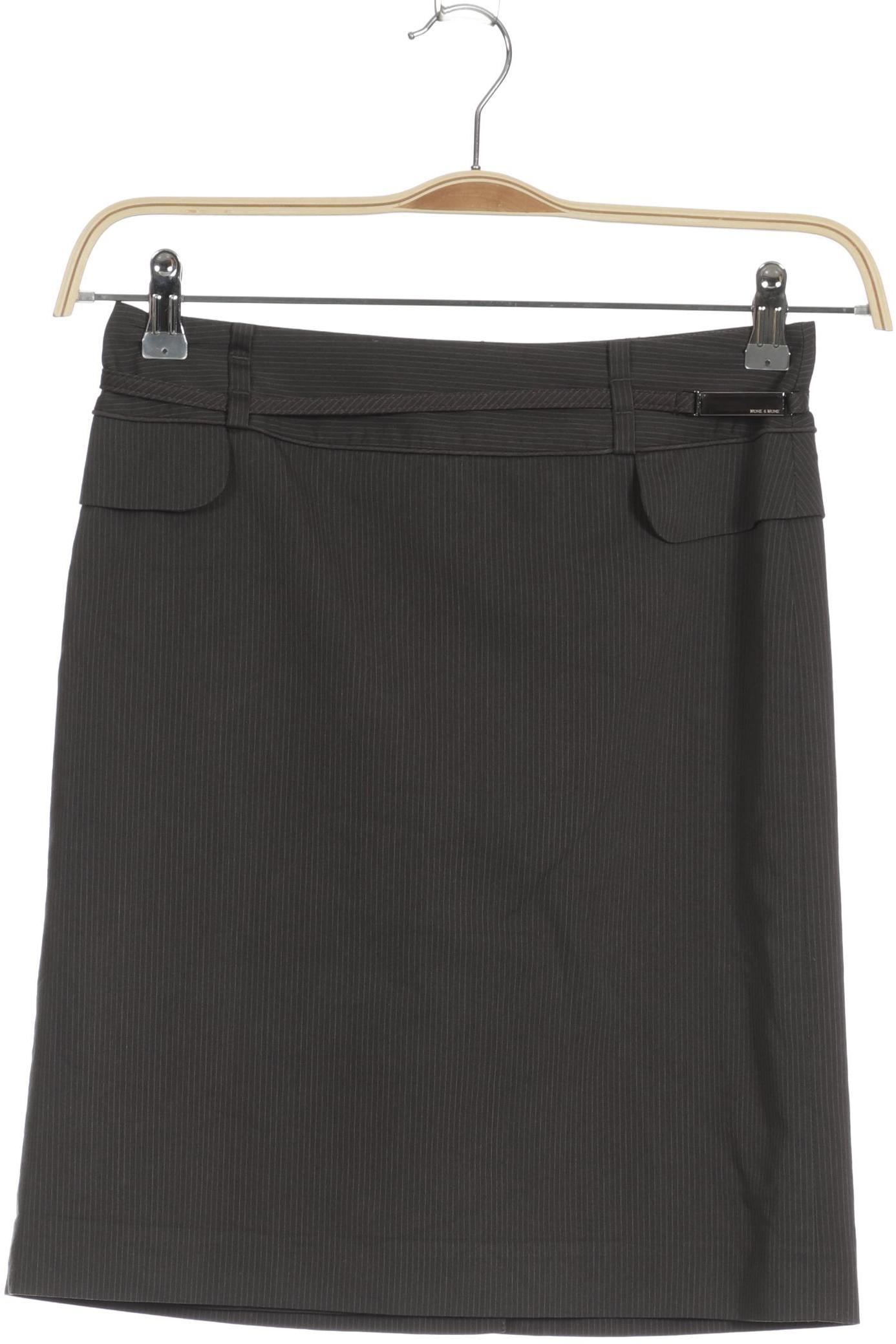 

More & More Damen Rock, grau, Gr. 34