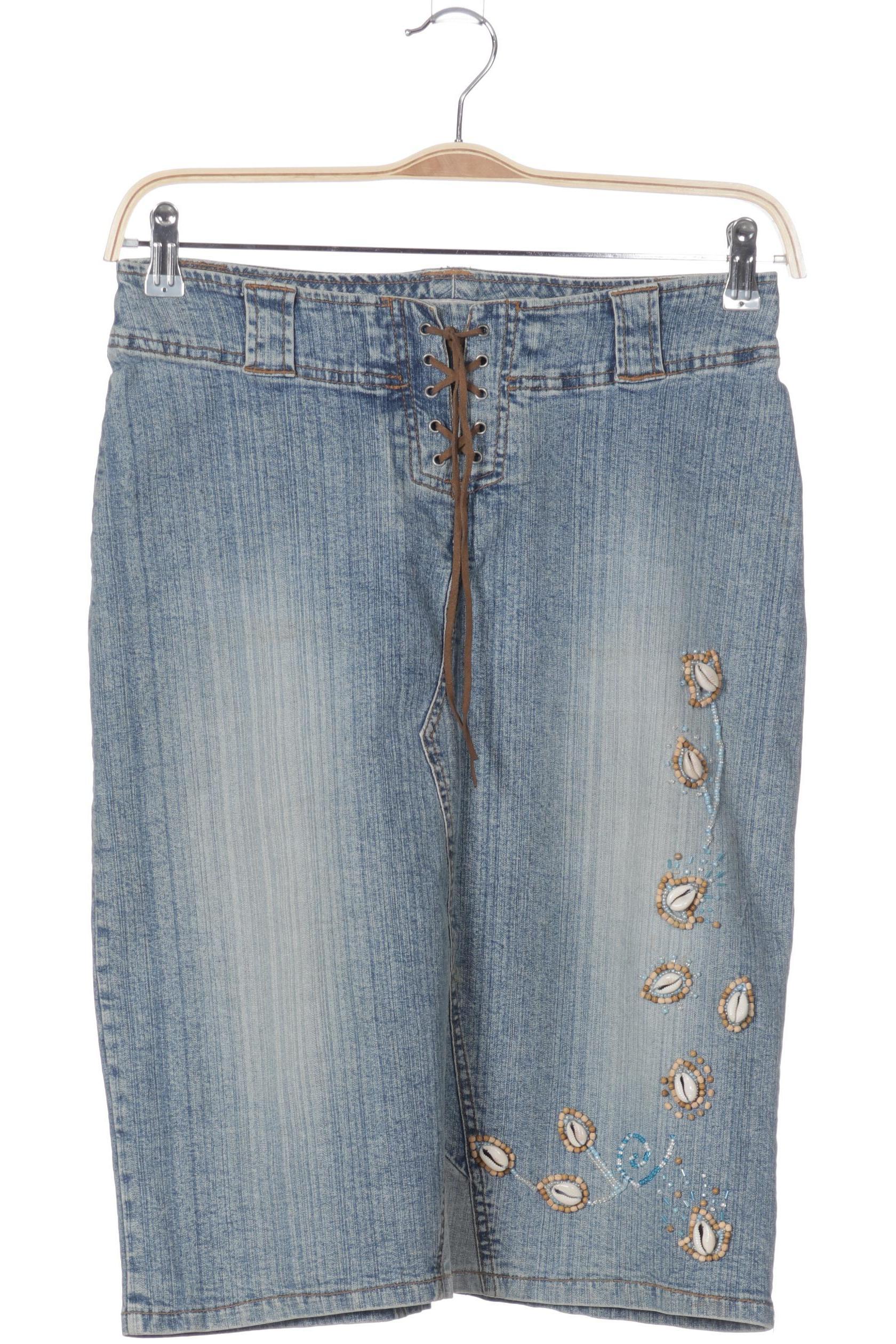 

More & More Damen Rock, blau, Gr. 38