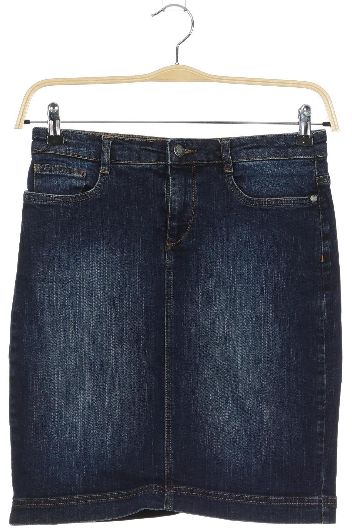 

More & More Damen Rock, blau, Gr. 34