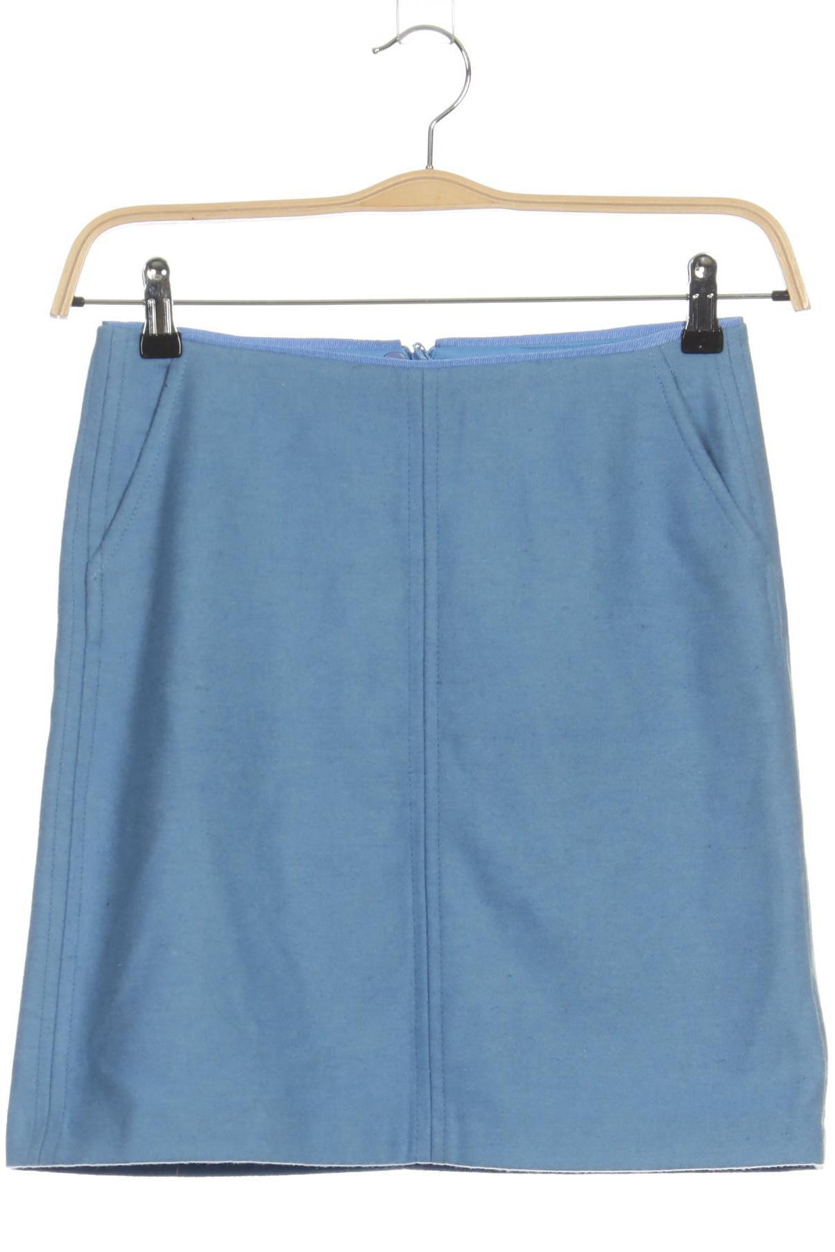 

More & More Damen Rock, blau, Gr. 34