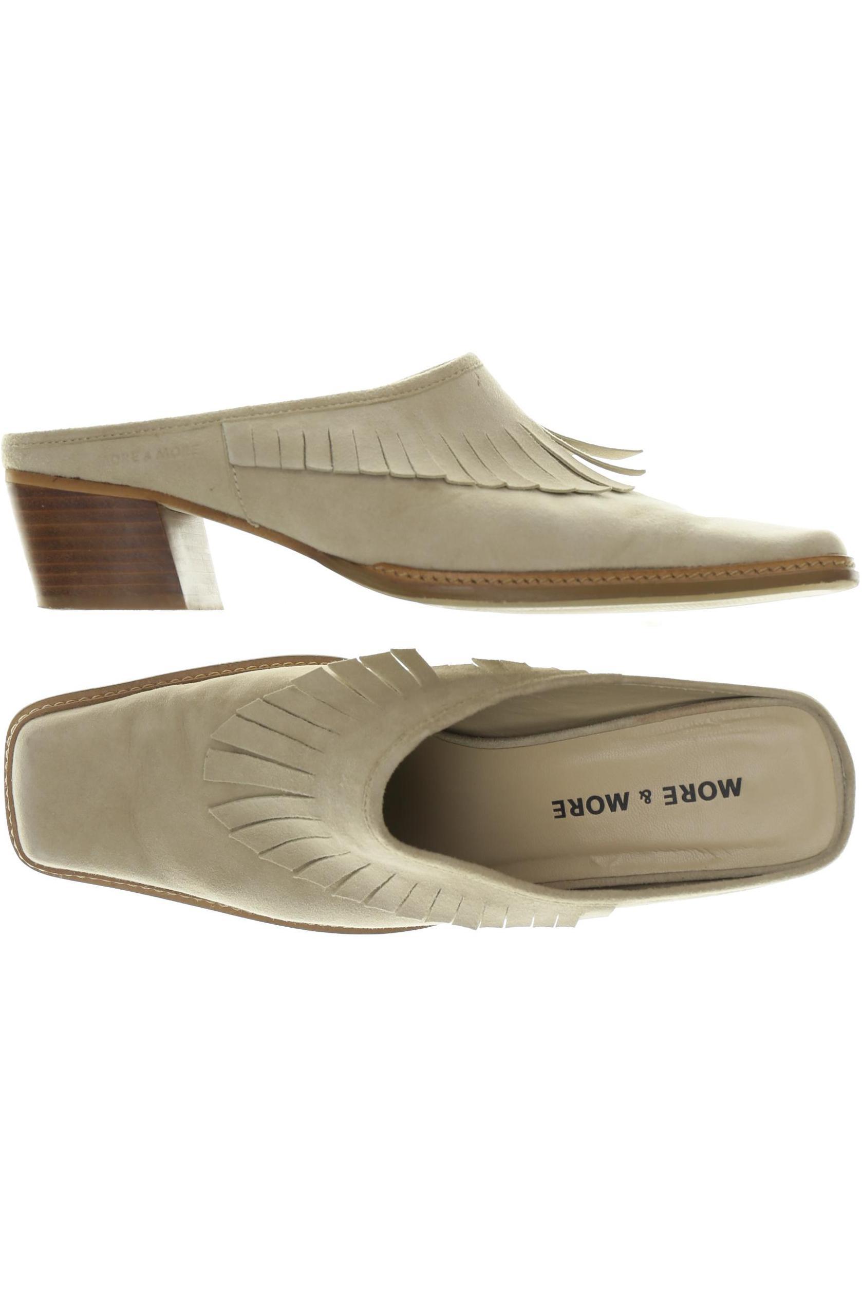 

More & More Damen Sandale, beige, Gr. 41