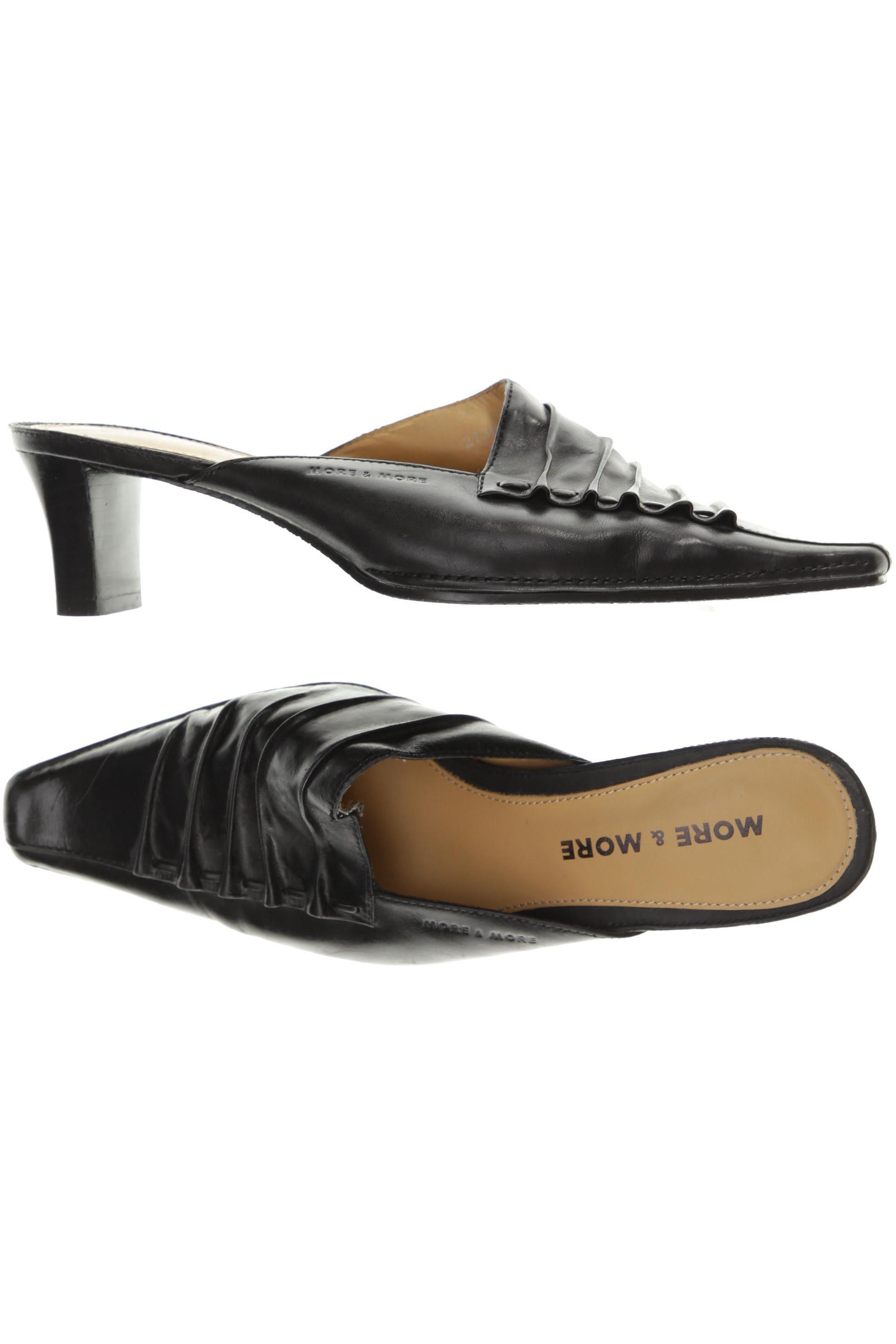 

More & More Damen Sandale, schwarz, Gr. 34