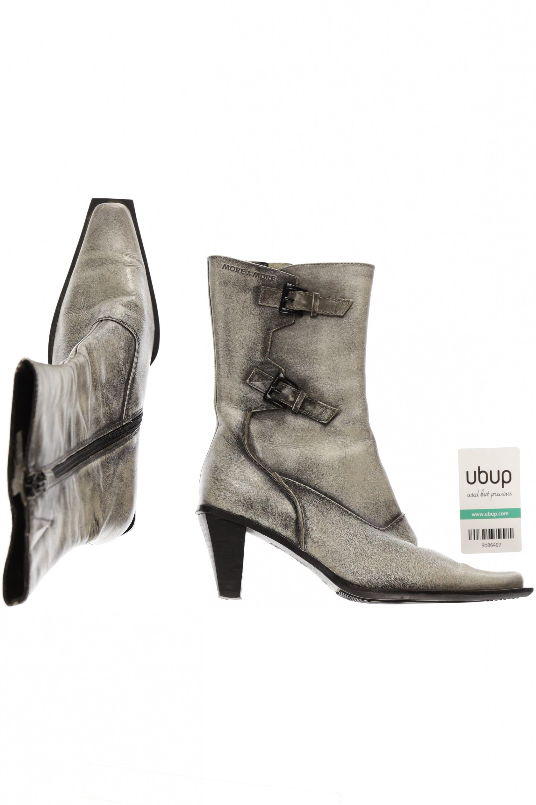 

More & More Damen Stiefel, grau, Gr. 38