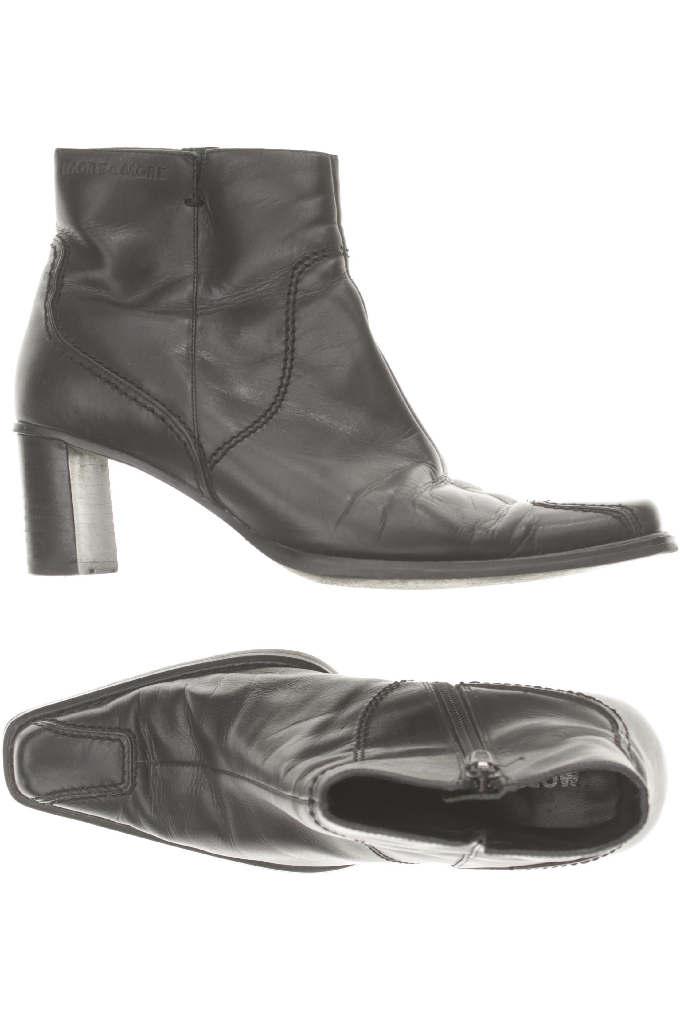 

More & More Damen Stiefelette, schwarz, Gr. 37