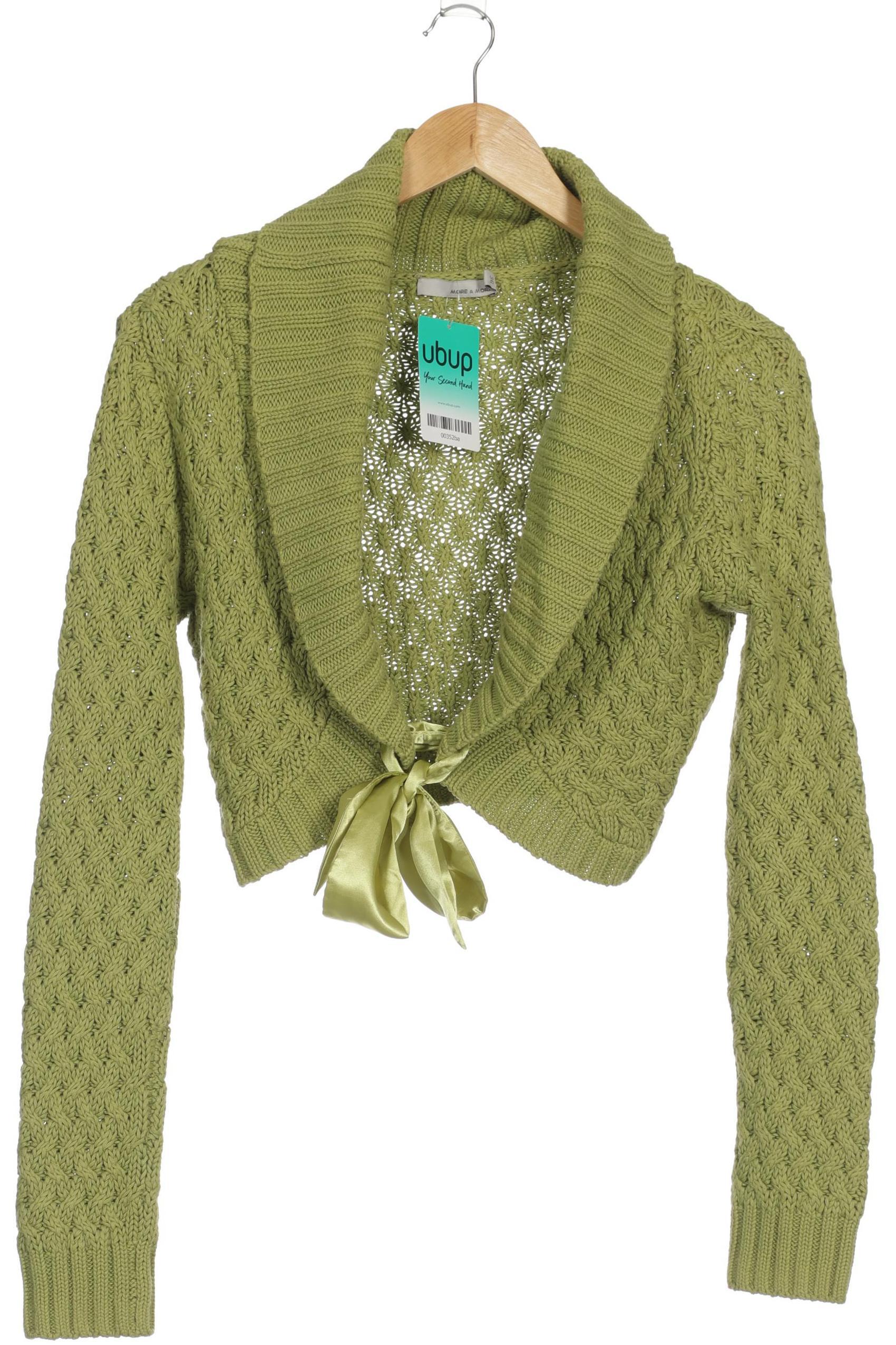 

More & More Damen Strickjacke, grün, Gr. 36