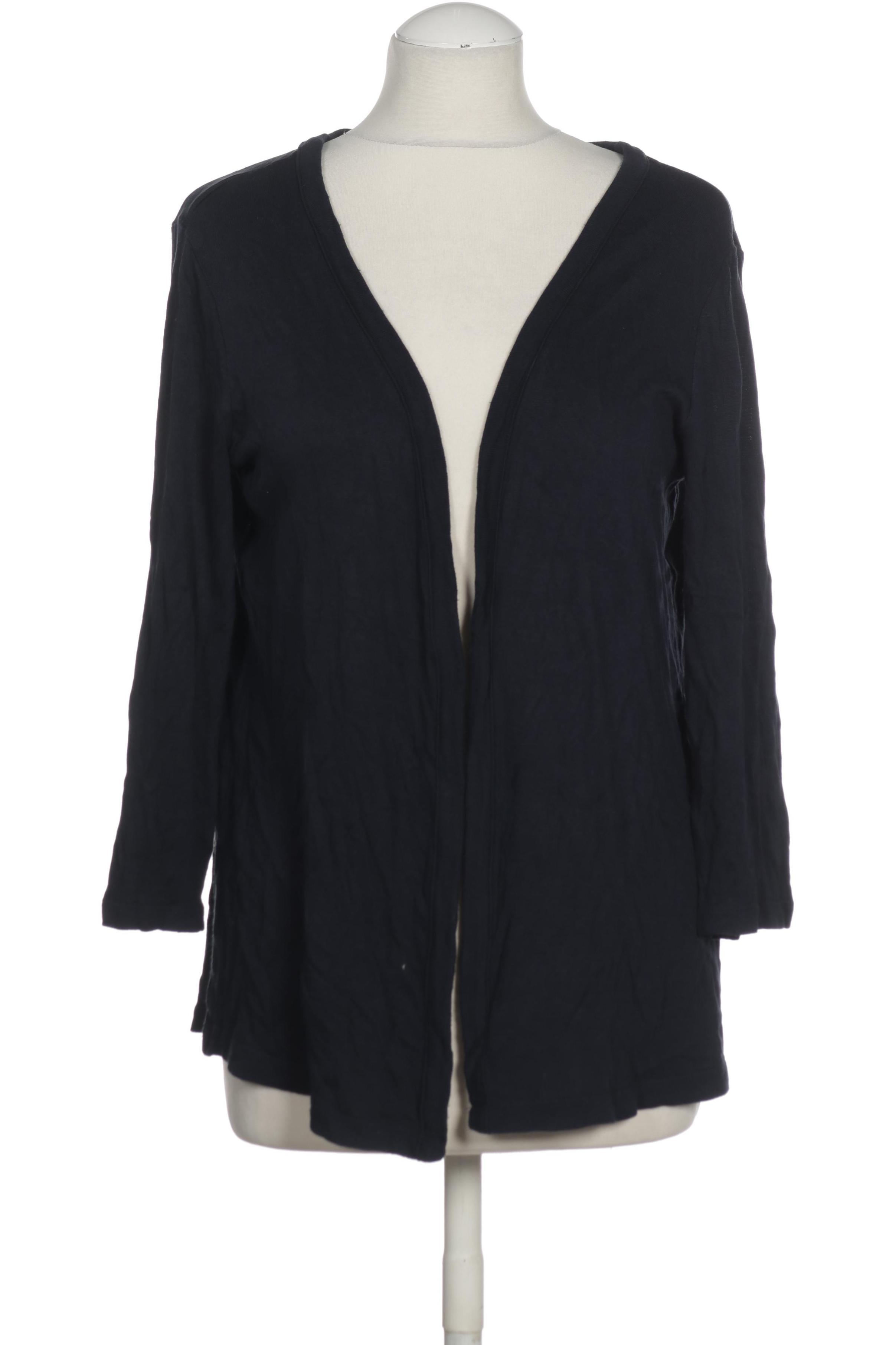 

More & More Damen Strickjacke, blau, Gr. 36