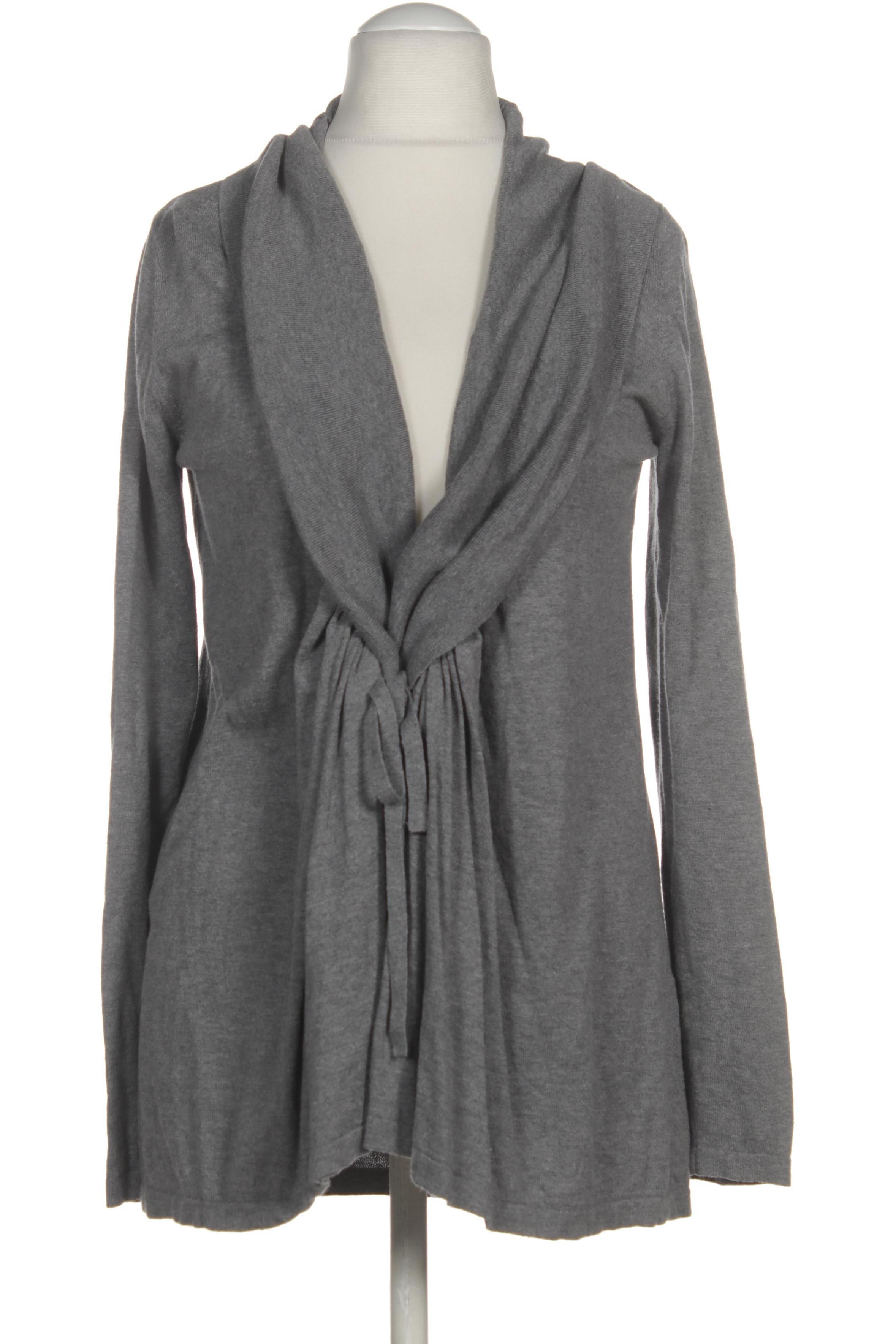 

More & More Damen Strickjacke, grau, Gr. 38