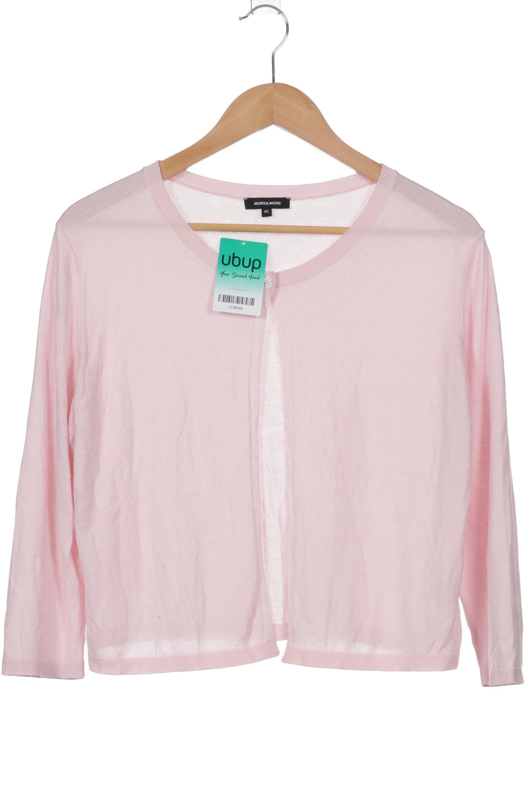 

More & More Damen Strickjacke, pink, Gr. 42