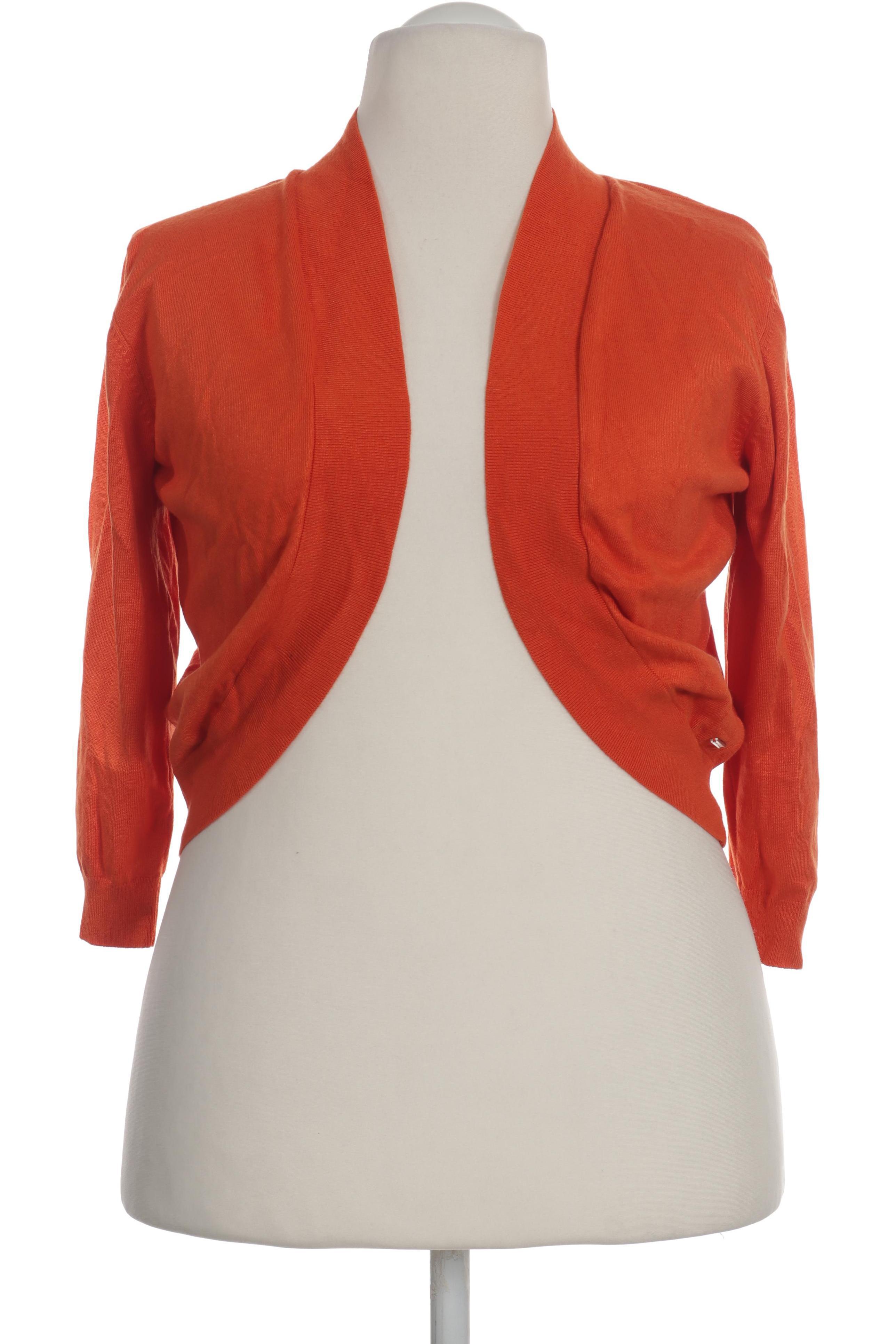 

More & More Damen Strickjacke, orange, Gr.