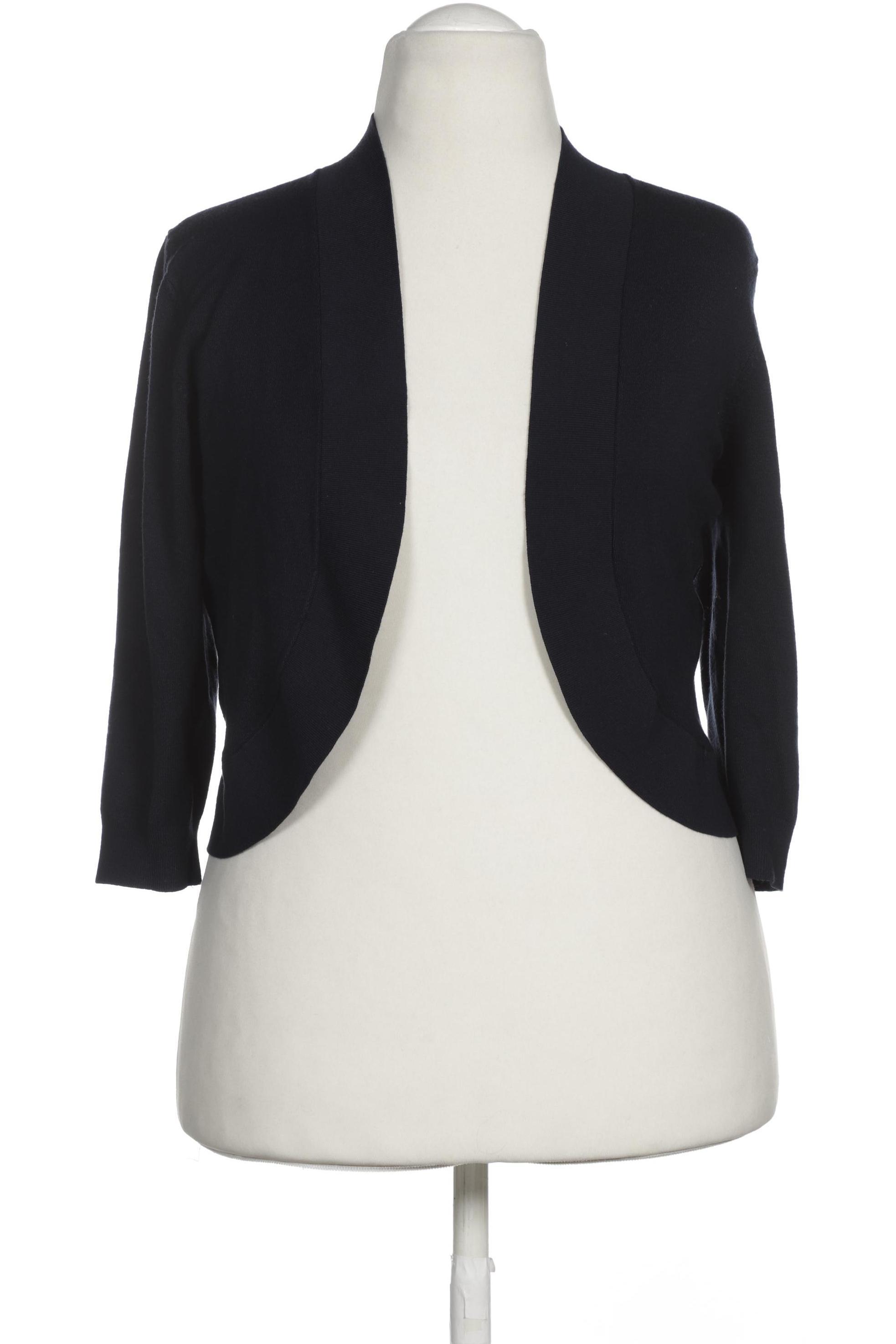 

More & More Damen Strickjacke, blau, Gr. 44