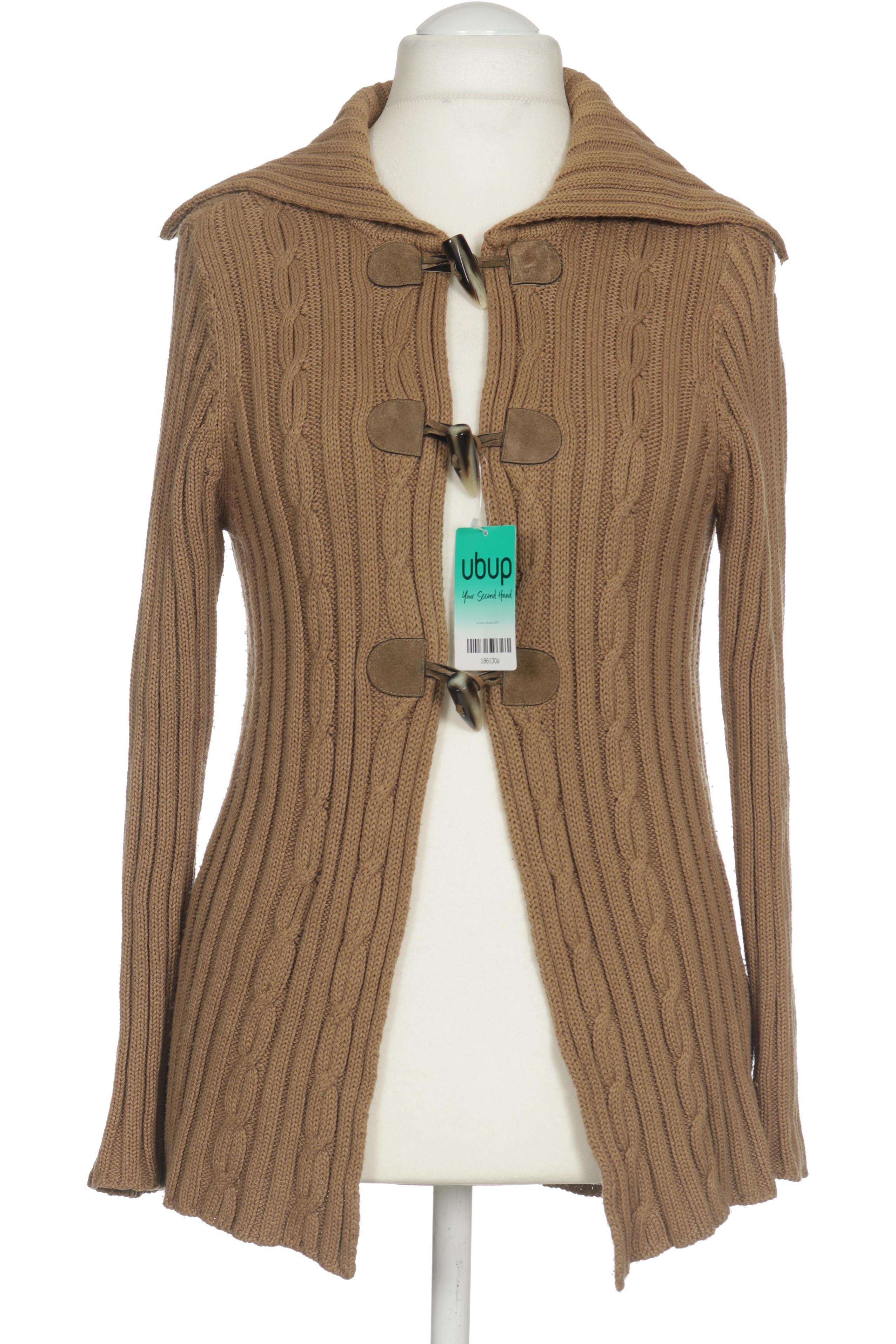 

More & More Damen Strickjacke, braun, Gr. 36