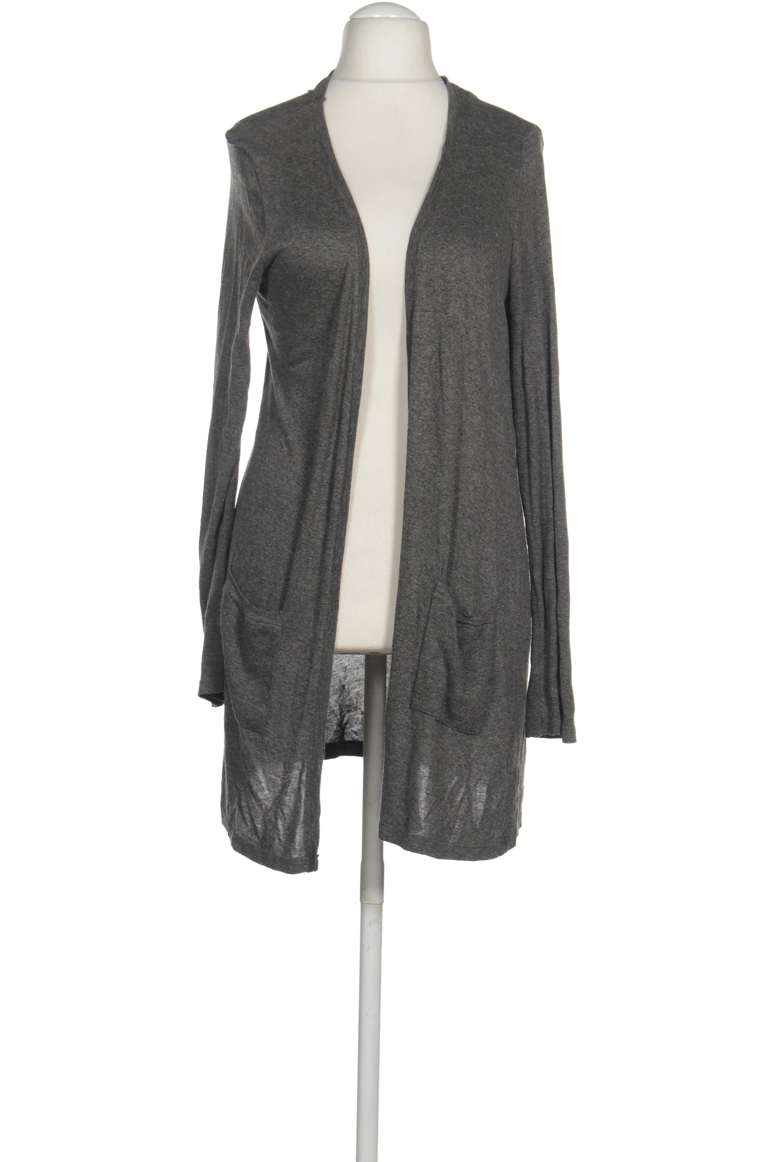 

More & More Damen Strickjacke, grau, Gr. 36