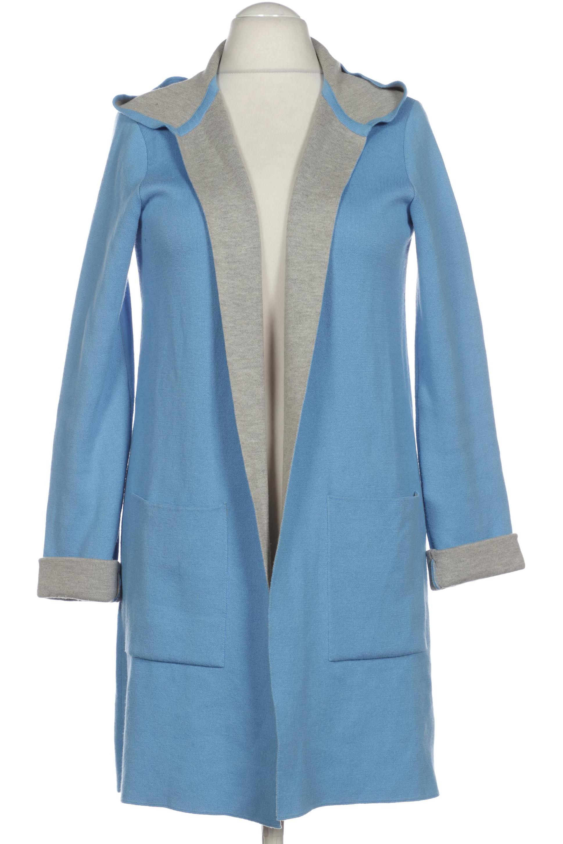 

More & More Damen Strickjacke, blau, Gr. 40