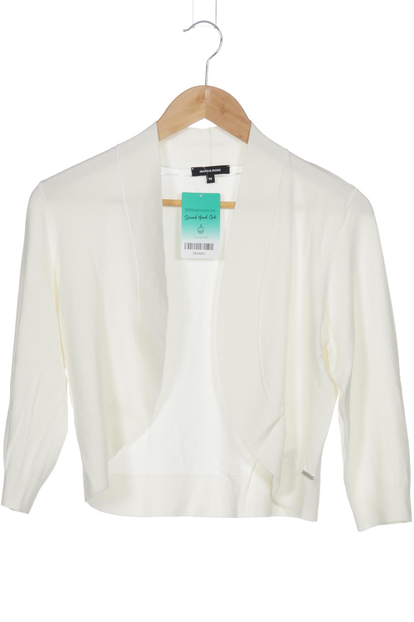 

More & More Damen Strickjacke, beige, Gr. 38