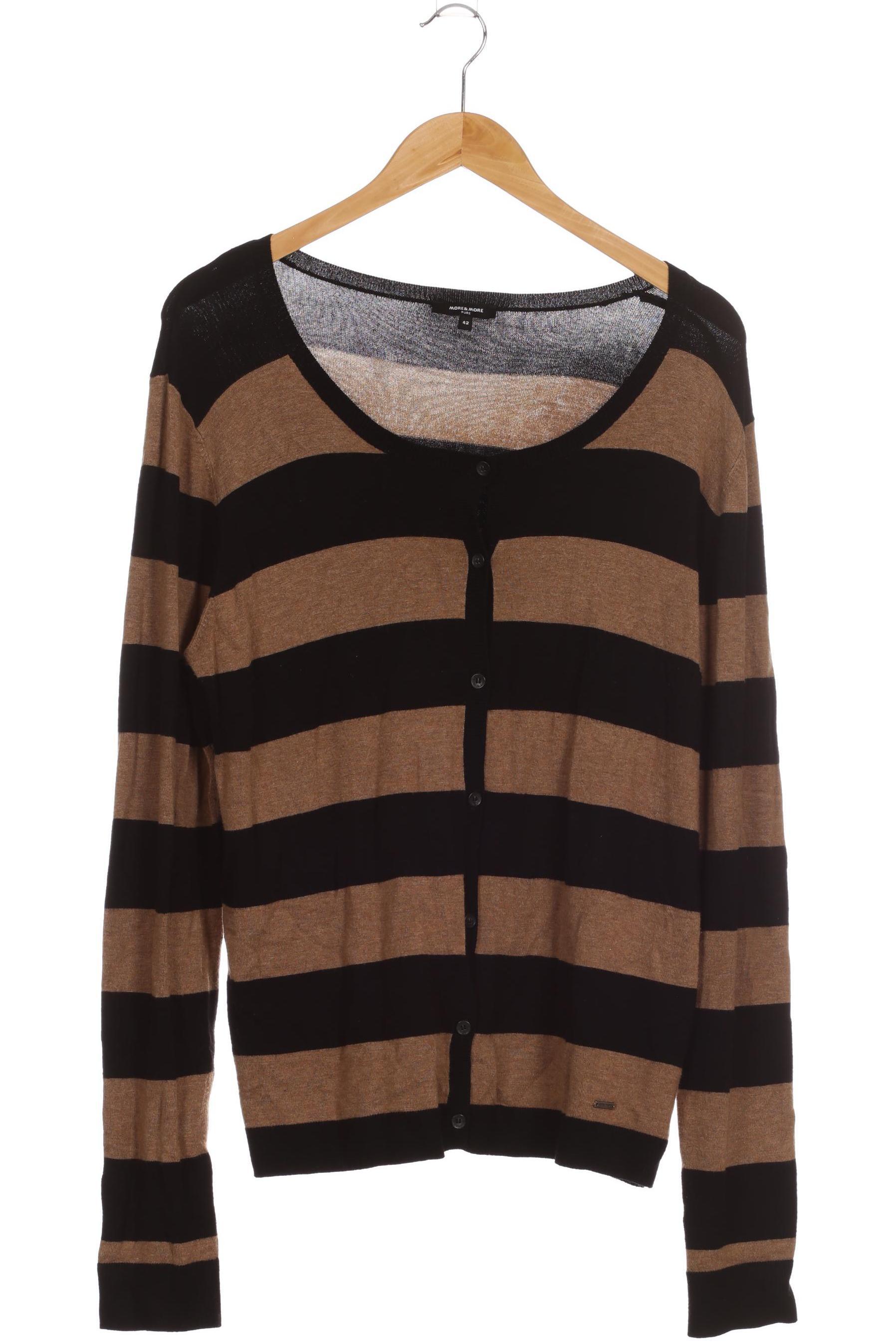 

More & More Damen Strickjacke, braun, Gr. 42