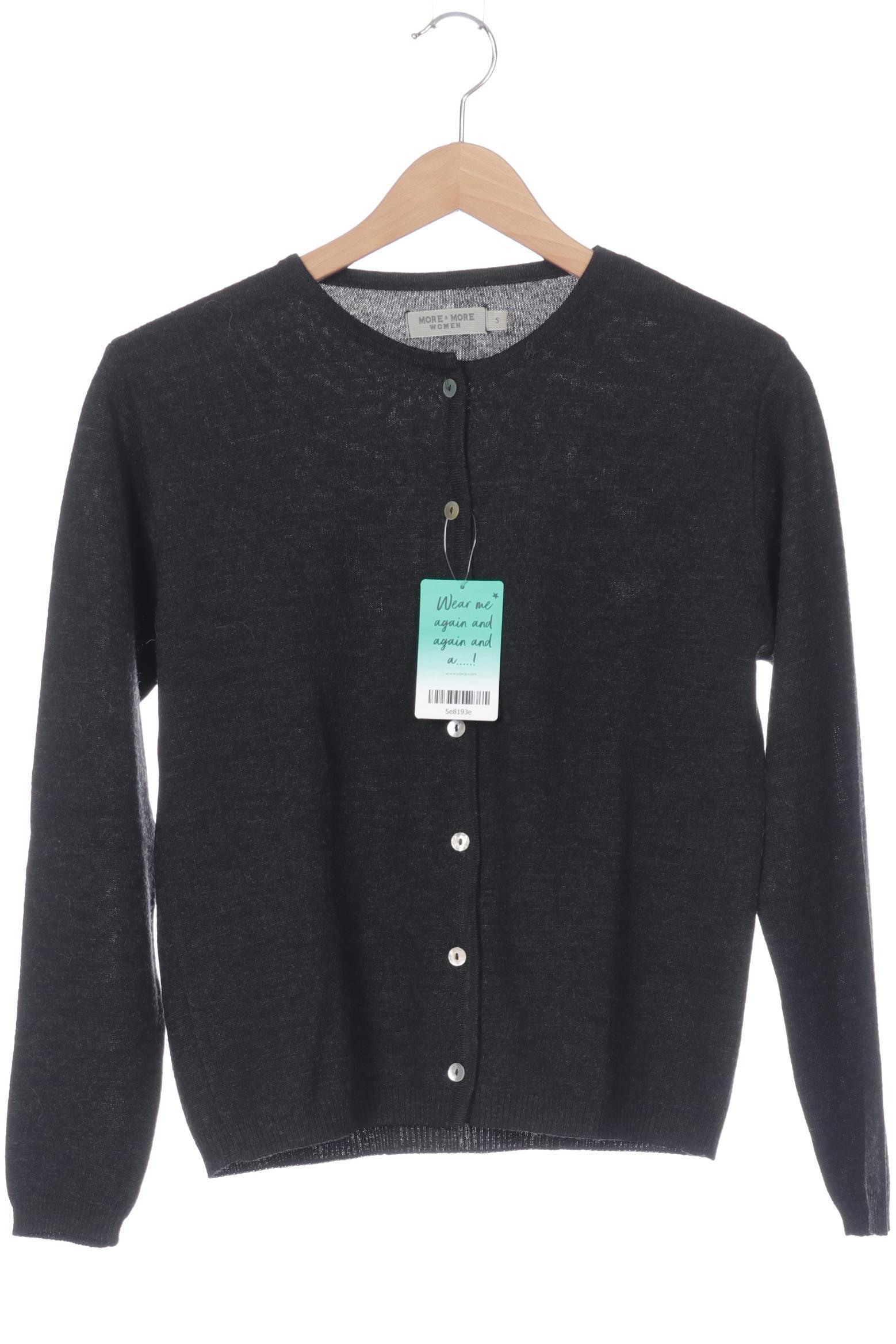 

More & More Damen Strickjacke, grau, Gr.