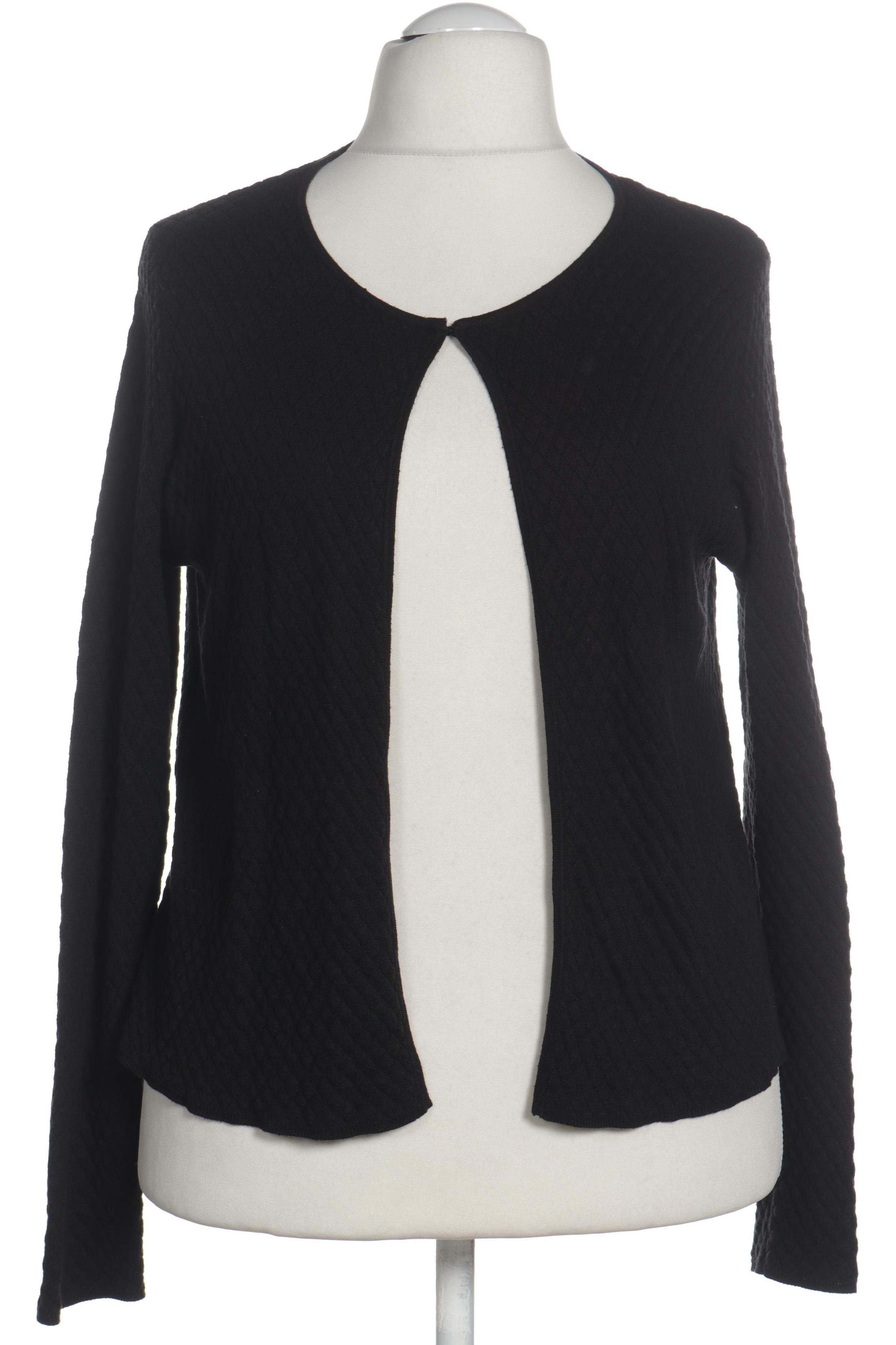 

More & More Damen Strickjacke, schwarz, Gr. 42