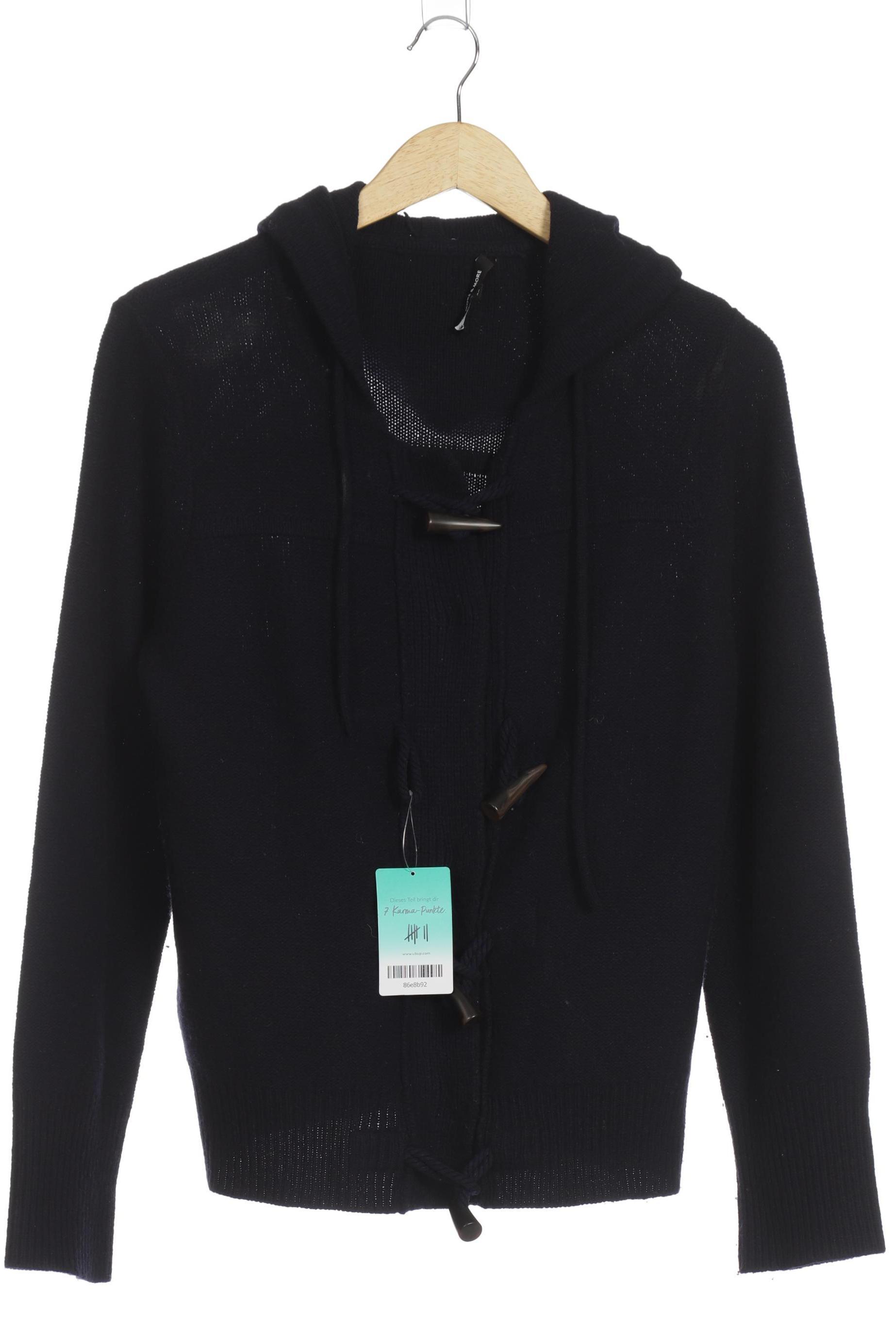 

More & More Damen Strickjacke, blau, Gr. 40