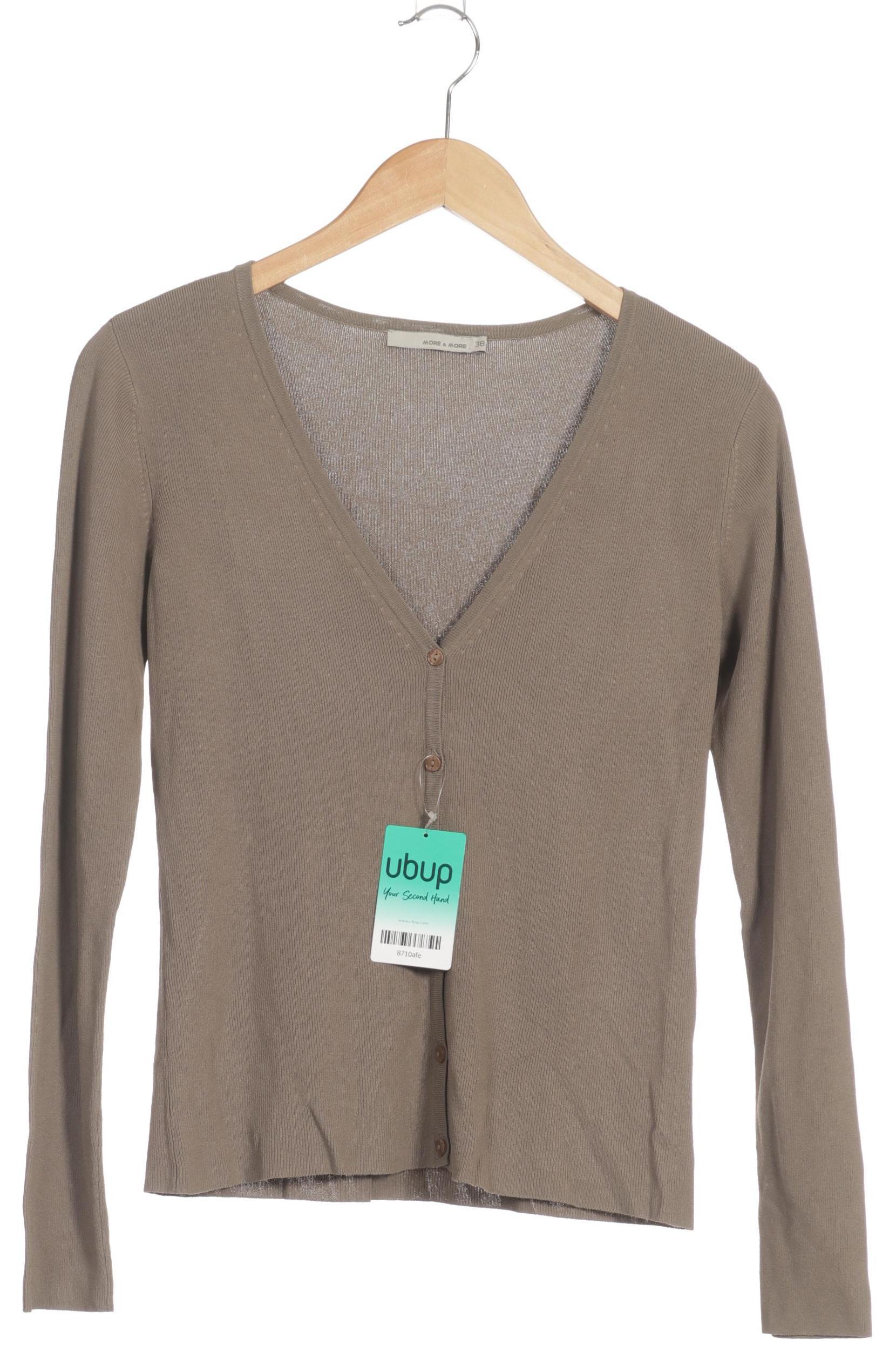 

More & More Damen Strickjacke, braun, Gr. 38
