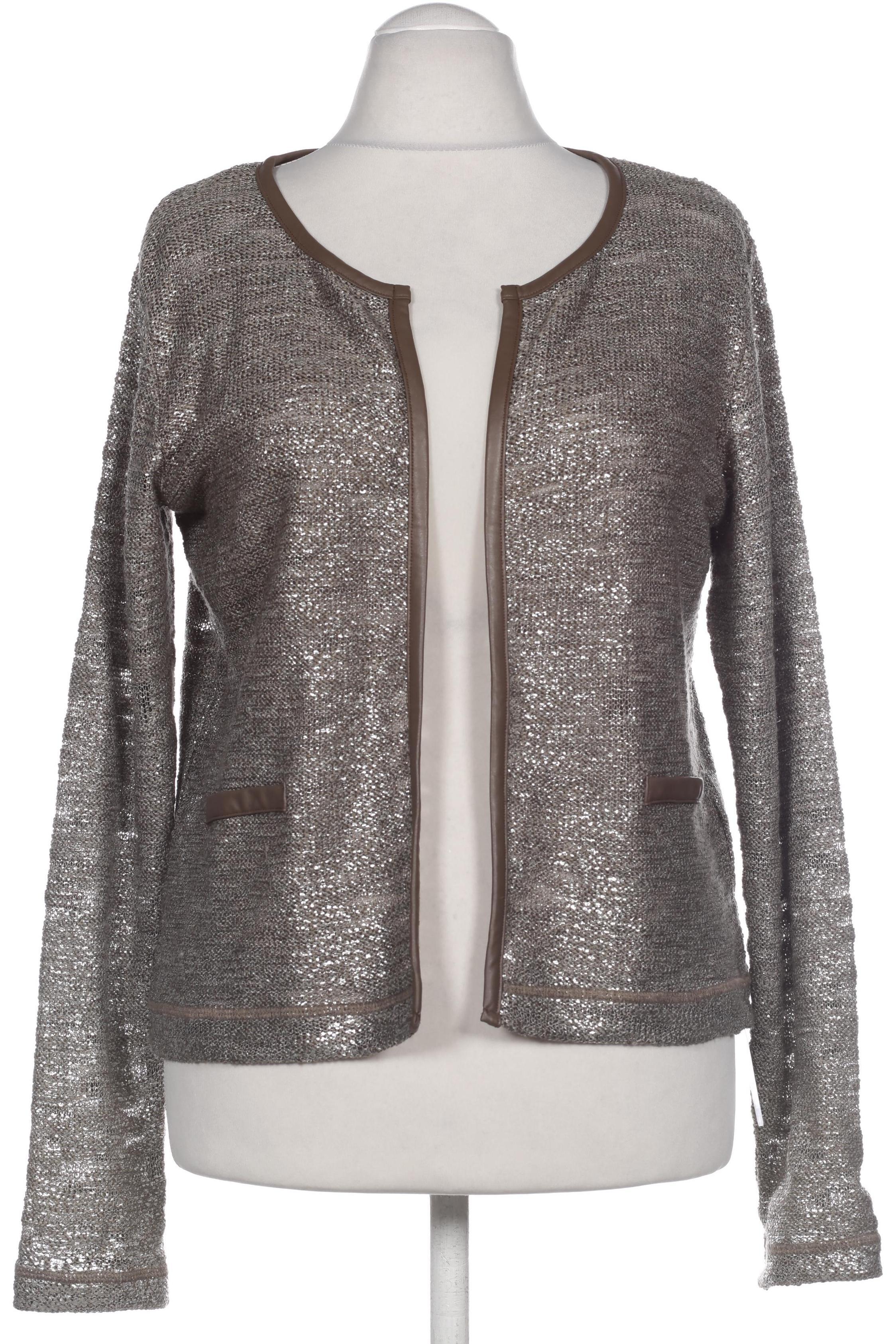 

More & More Damen Strickjacke, grau, Gr. 44