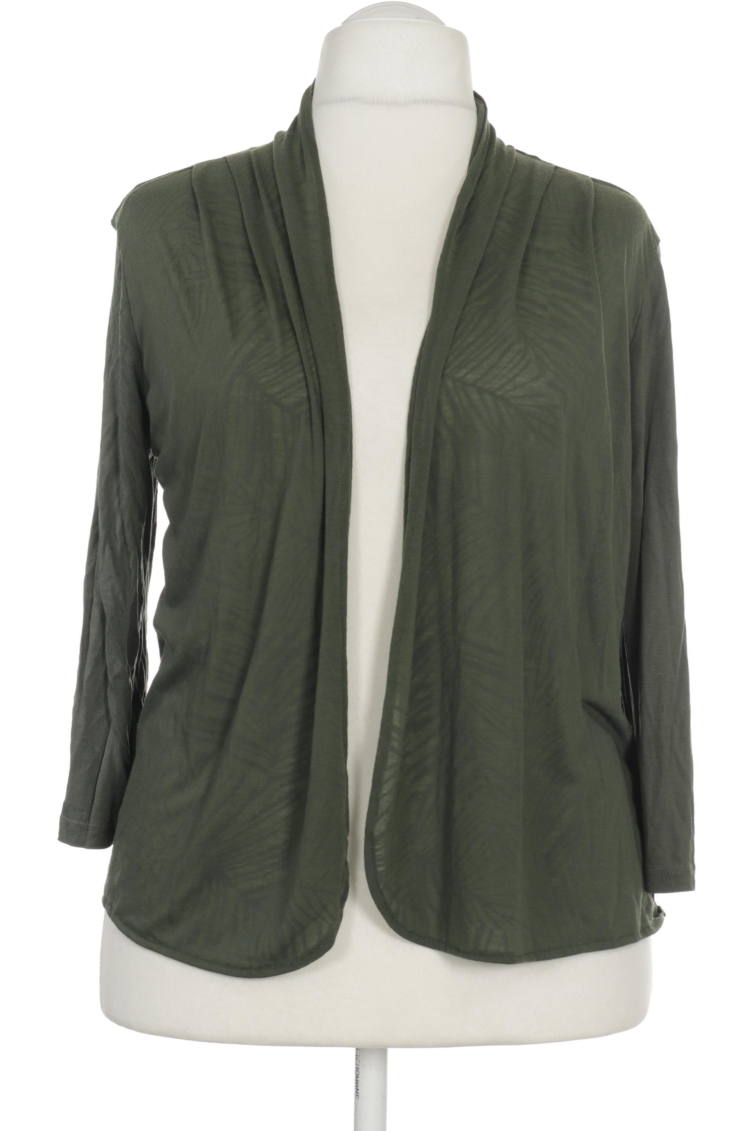 

More & More Damen Strickjacke, grün, Gr. 44