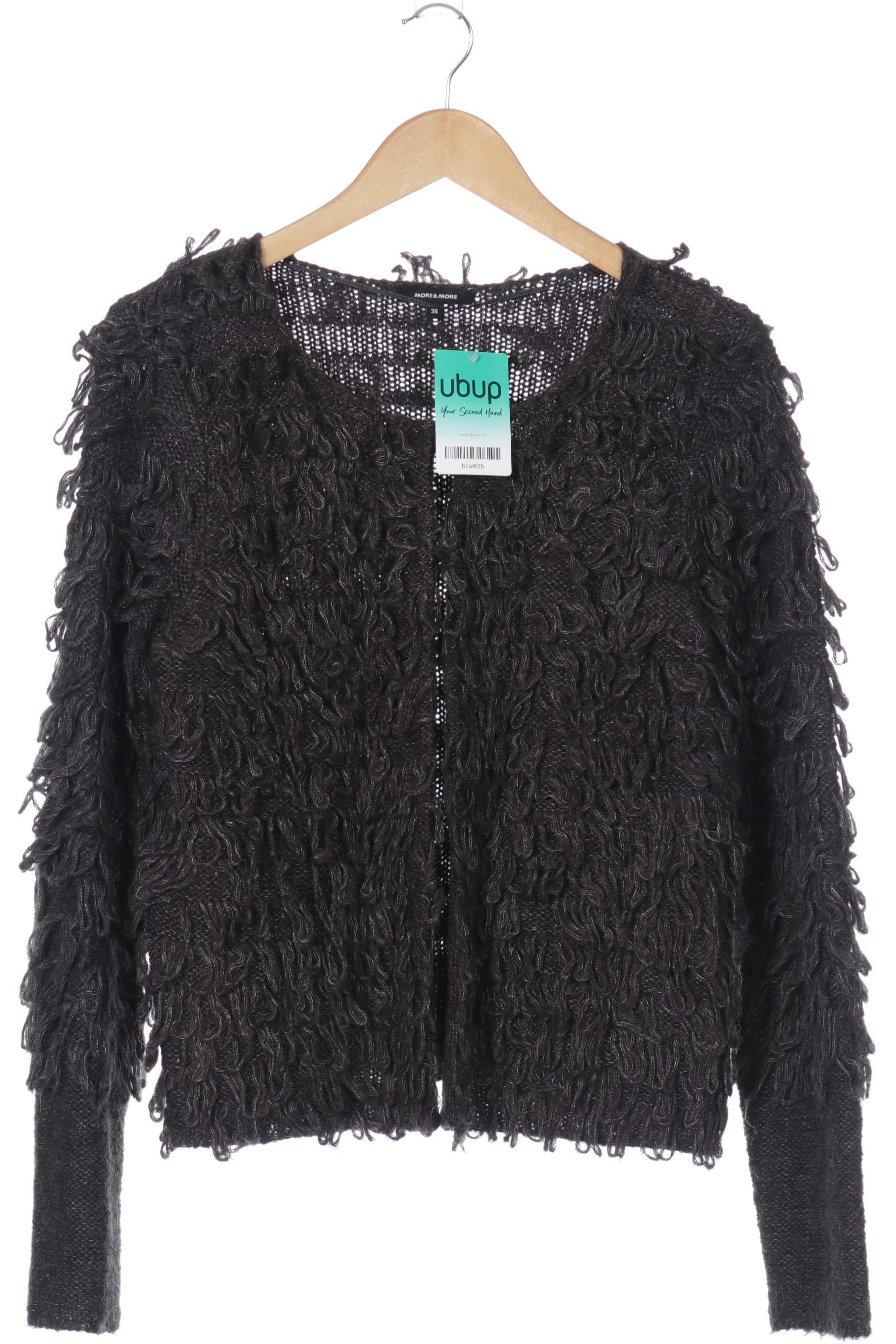 

More & More Damen Strickjacke, grau, Gr. 38