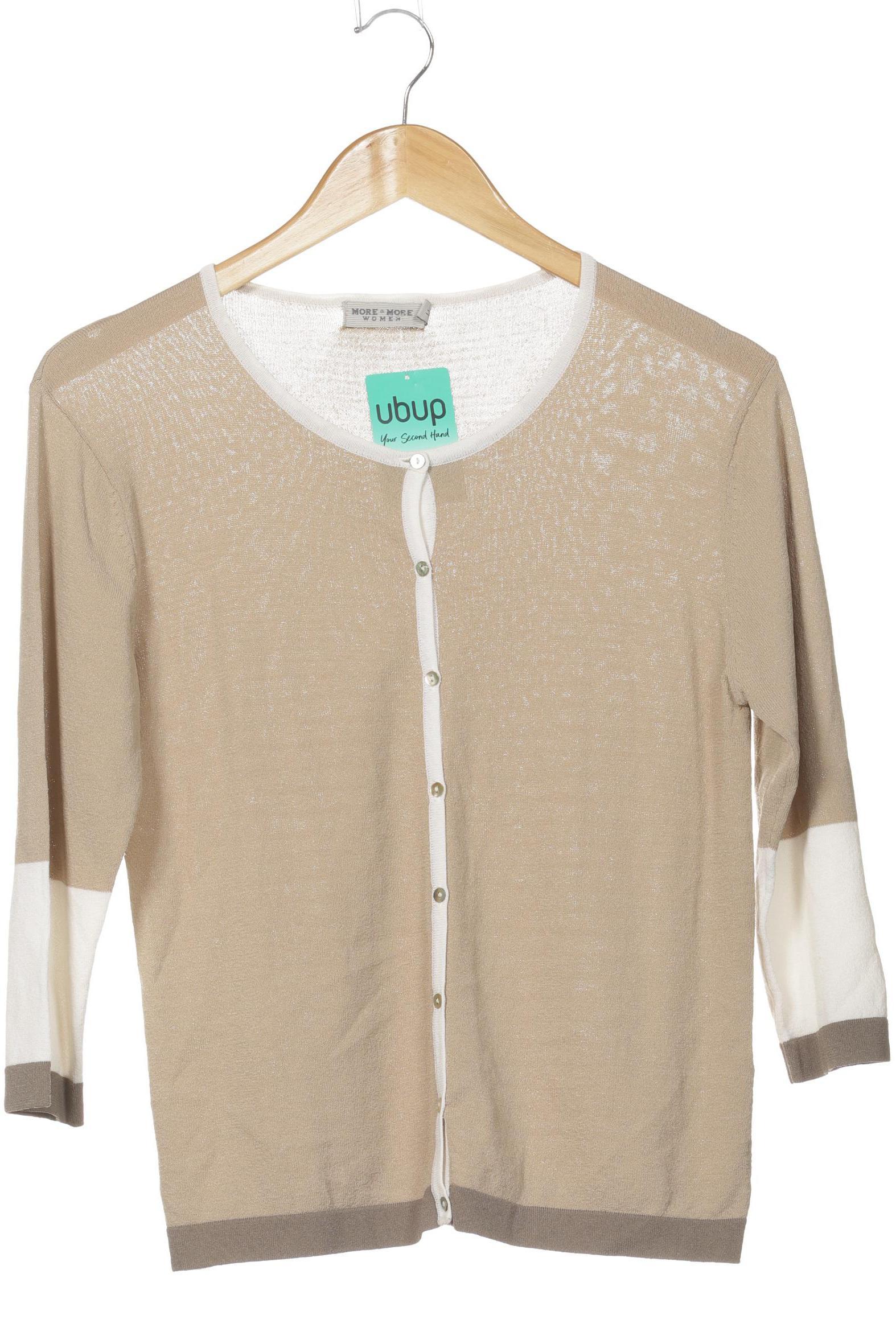 

More & More Damen Strickjacke, beige, Gr.
