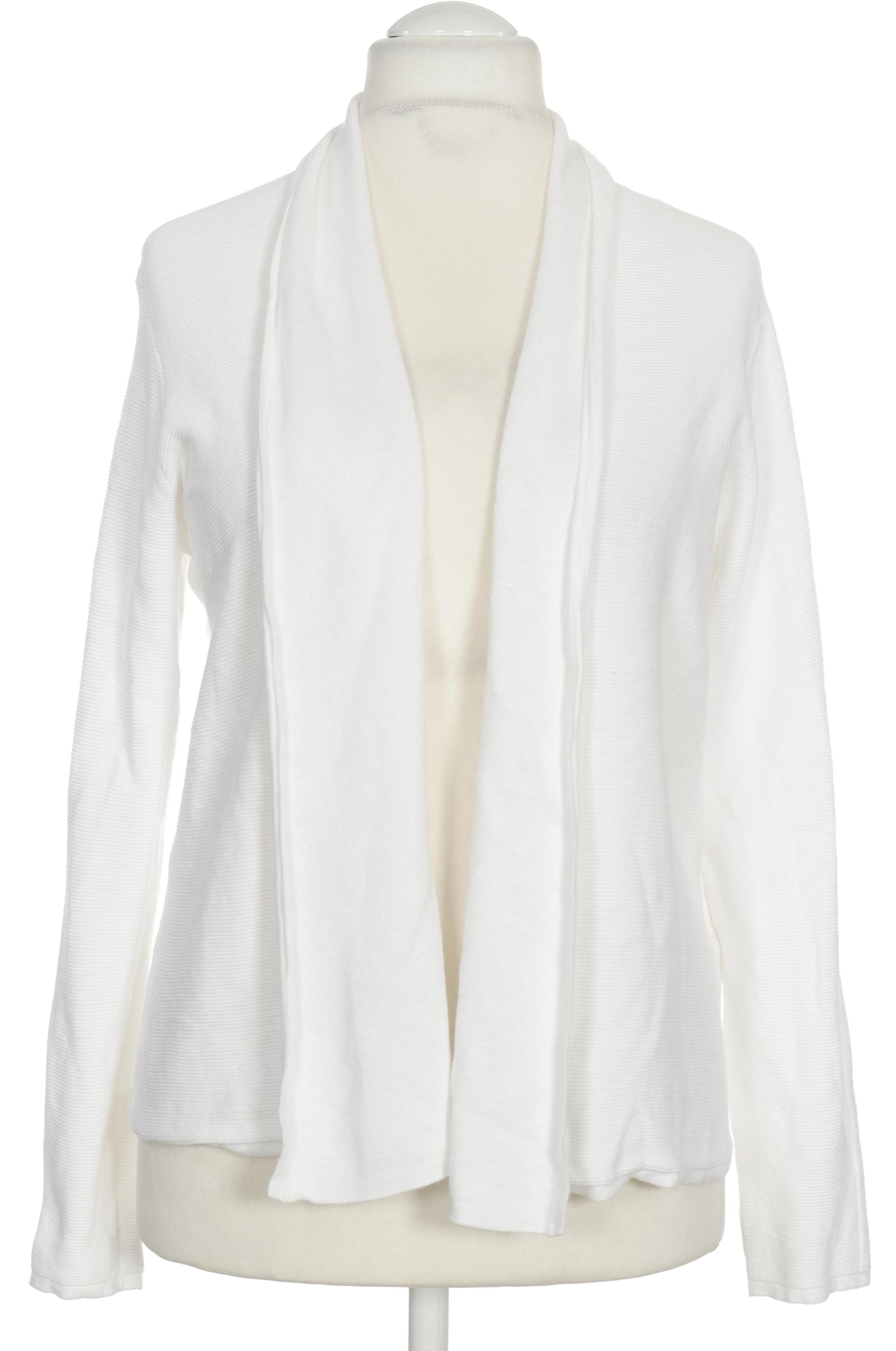 

More & More Damen Strickjacke, weiß, Gr. 42