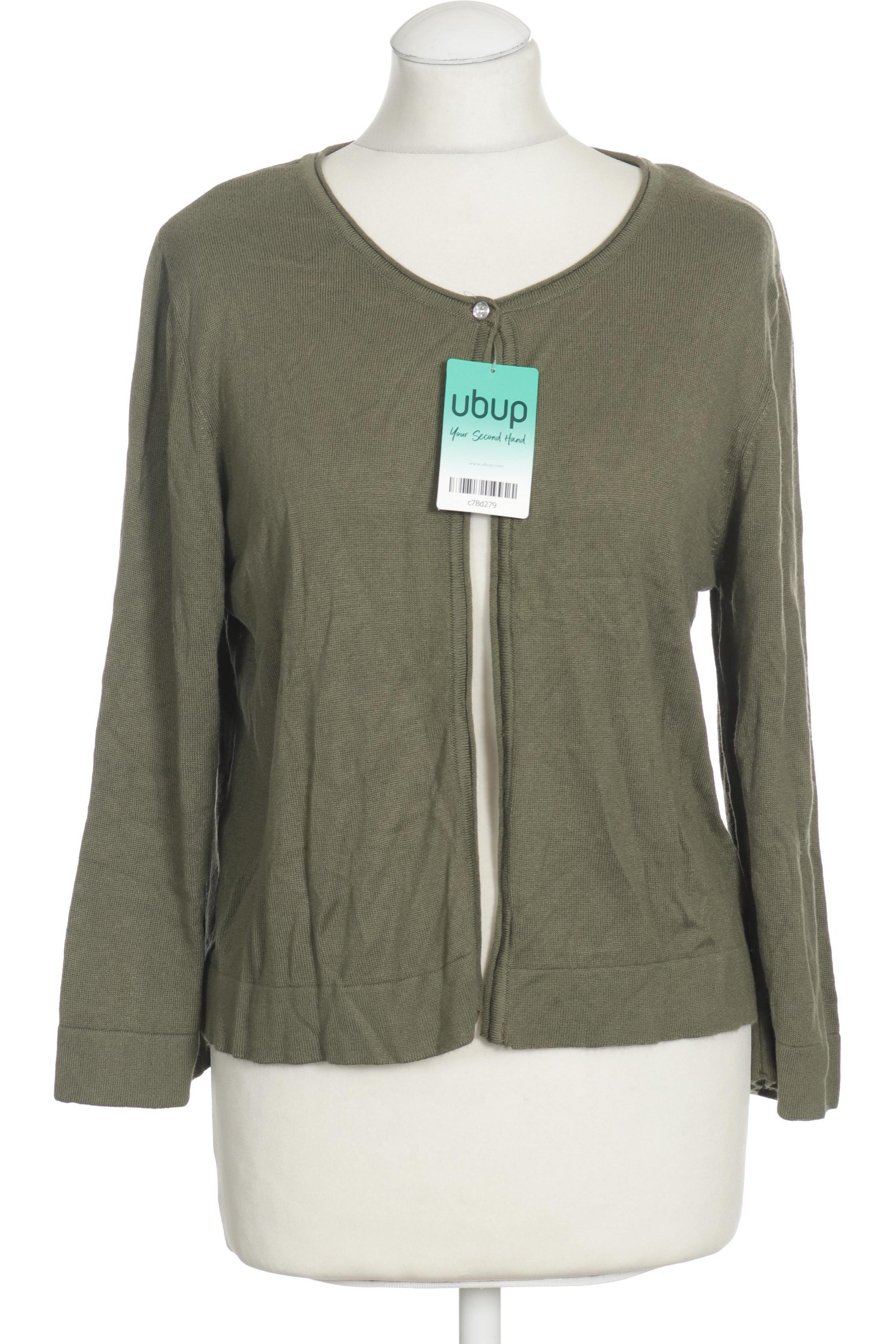 

More & More Damen Strickjacke, grün, Gr.