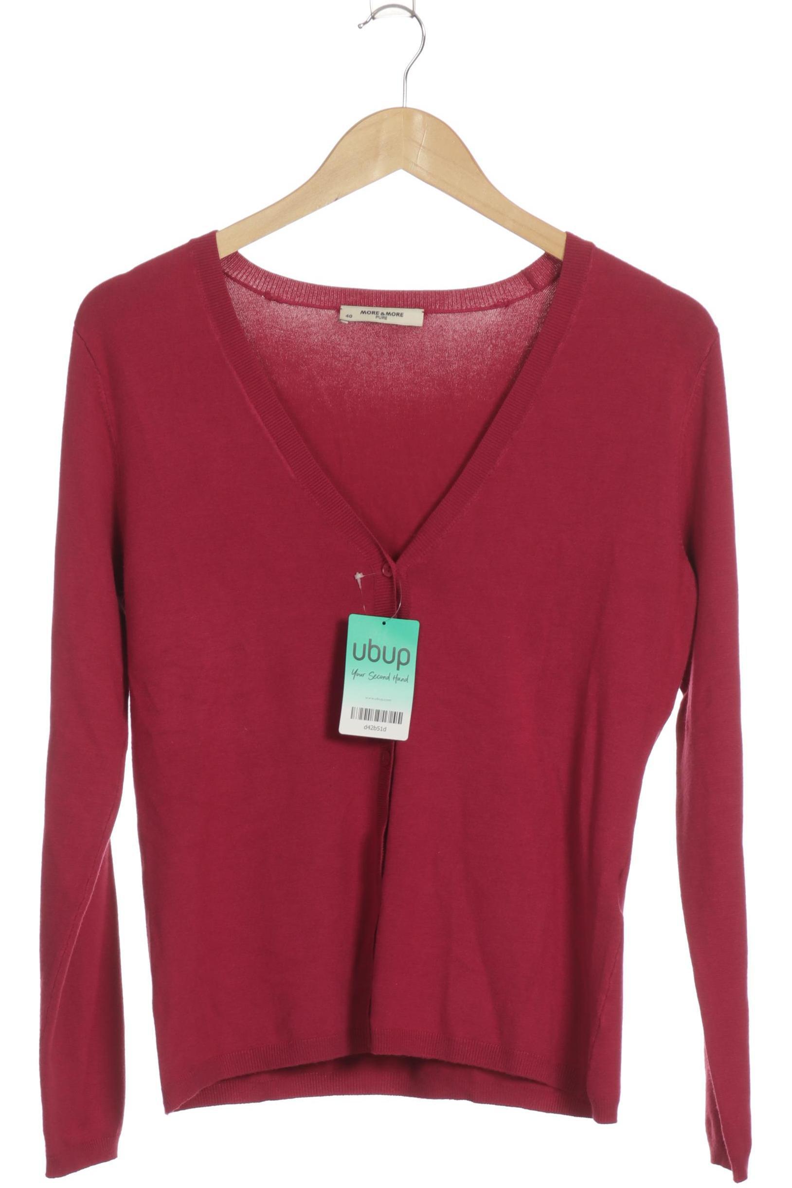 

More & More Damen Strickjacke, pink, Gr. 40