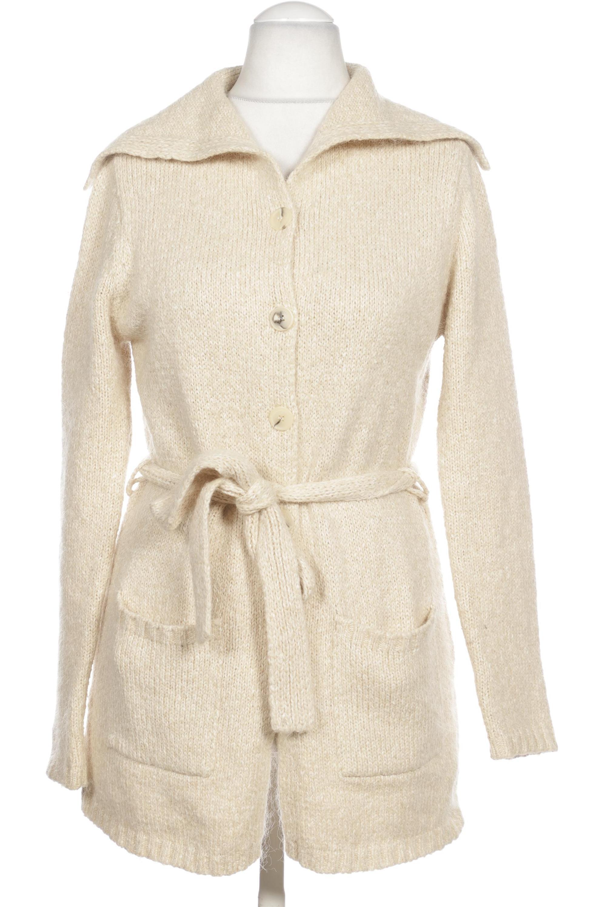 

More & More Damen Strickjacke, beige, Gr. 38