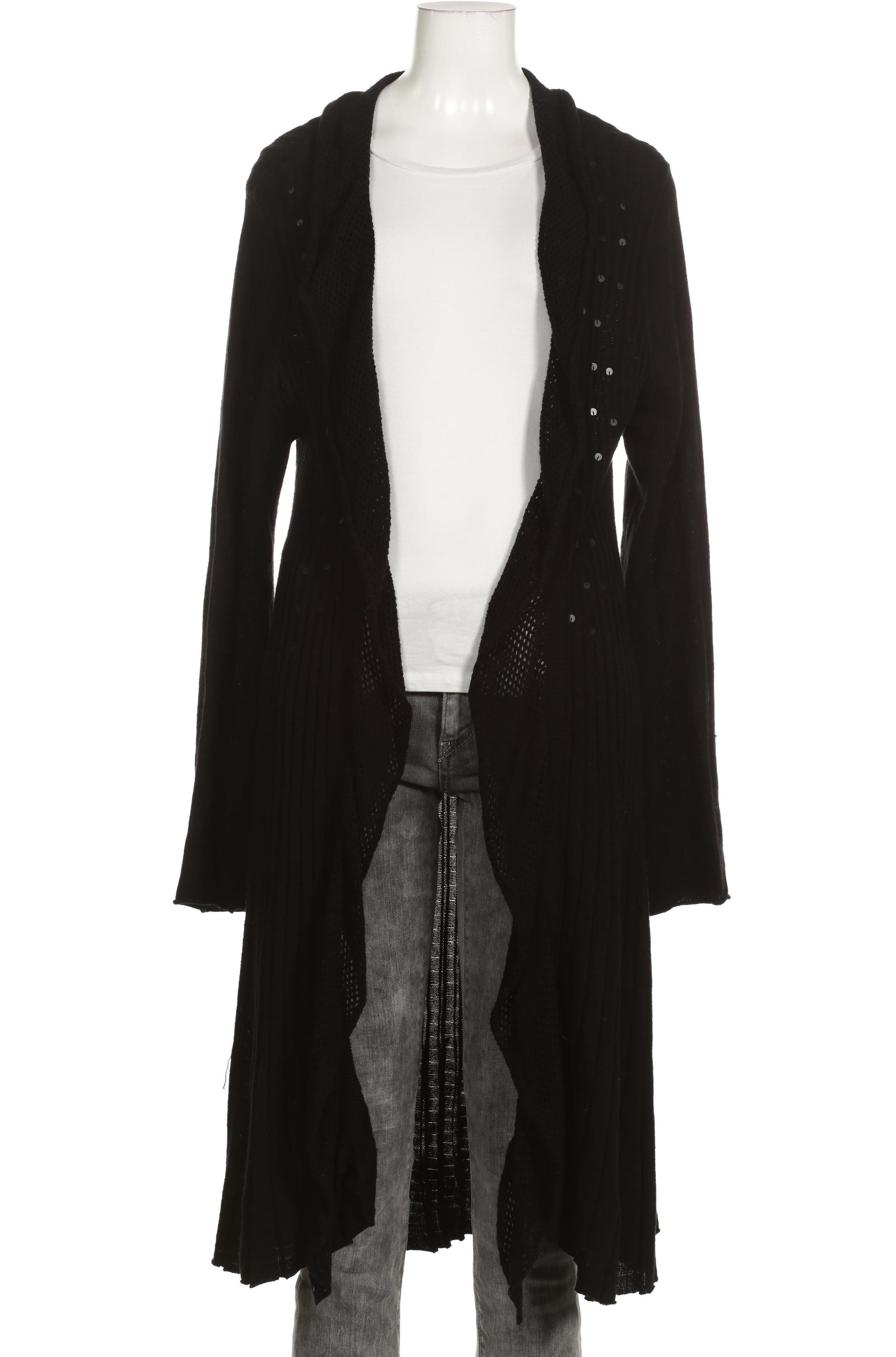 

More & More Damen Strickjacke, schwarz, Gr. 44