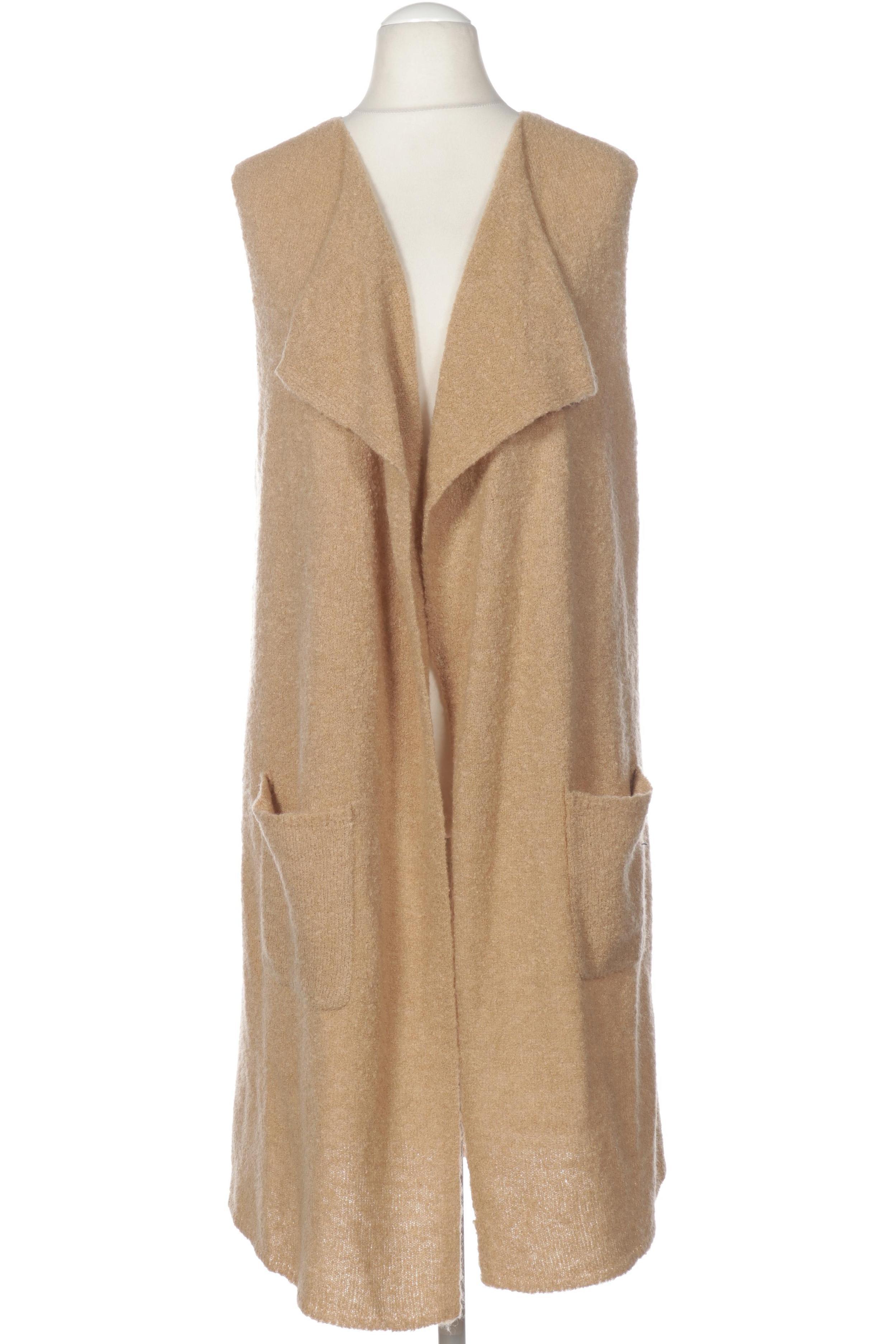 

More & More Damen Strickjacke, beige, Gr. 36