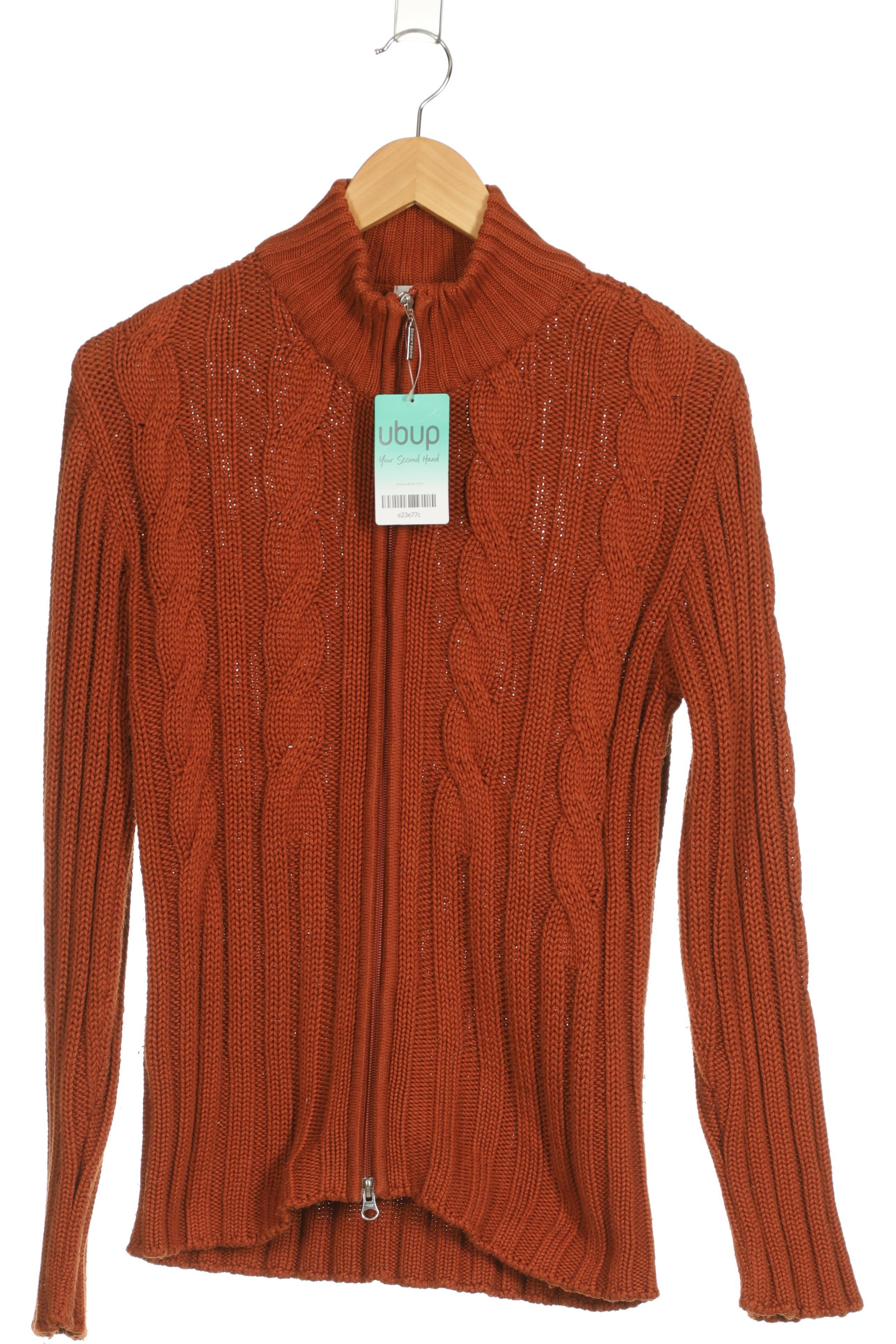 

More & More Damen Strickjacke, orange, Gr. 44